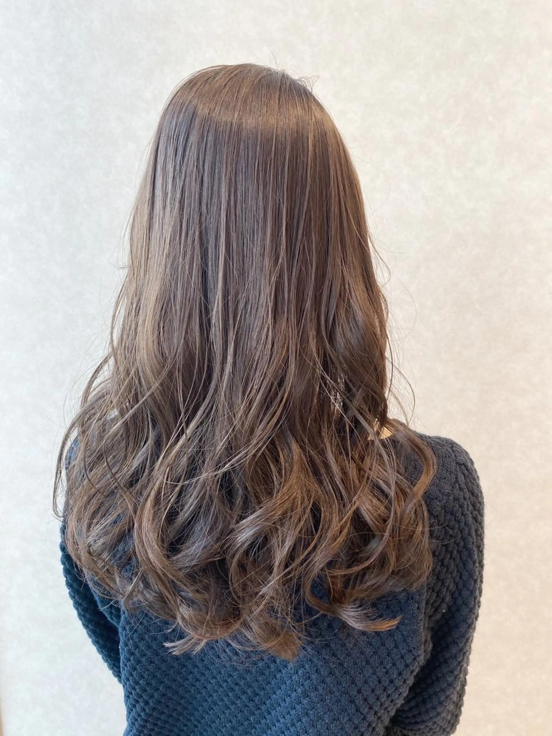 ロング カラー カット ヘアカラー トリートメント 内藤 裕真  k-twoのヘアスタイル