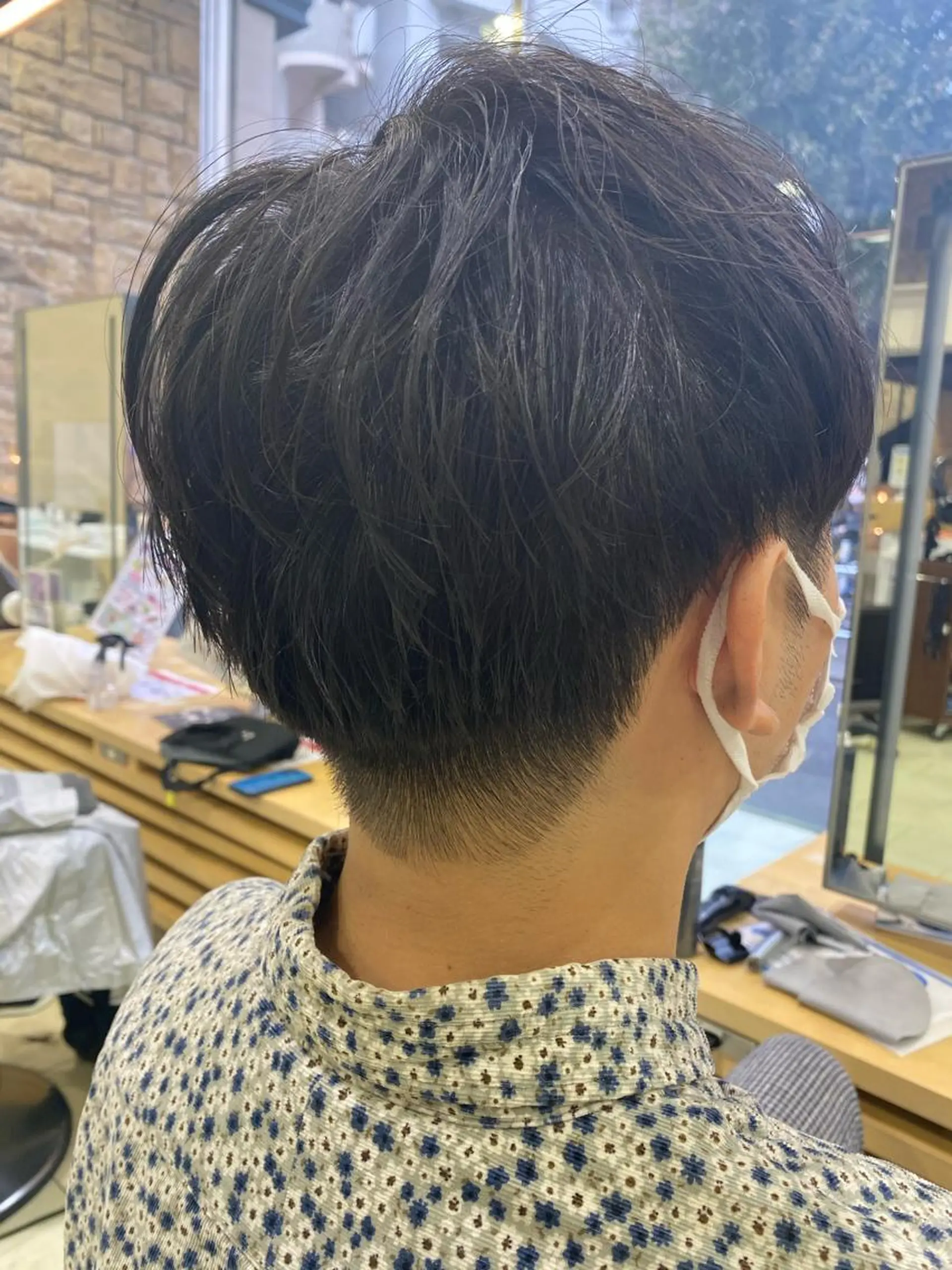 ショート ヘアアレンジ メンズ TSUNA 🌙 Lim 五反田のマツエク・マツパデザイン