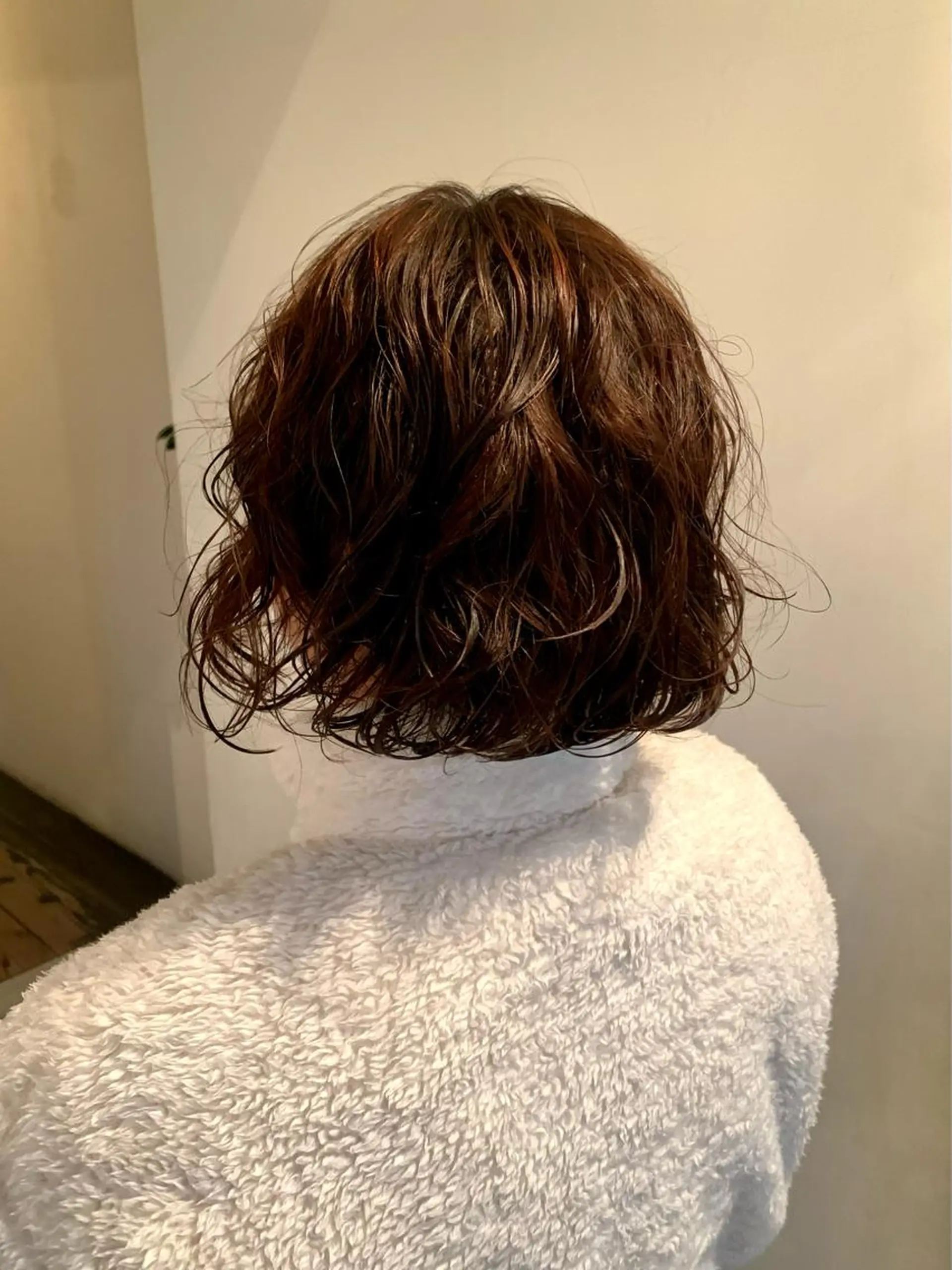 ミディアム パーマ メンズ room3小出 奈央子のヘアスタイル