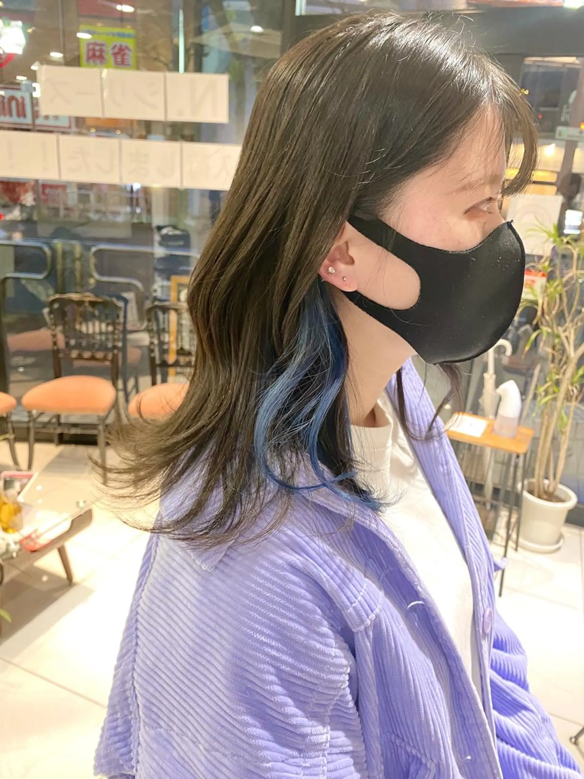 ロング カラー ✨髪質改善専門店✨ QOLU✨のヘアスタイル