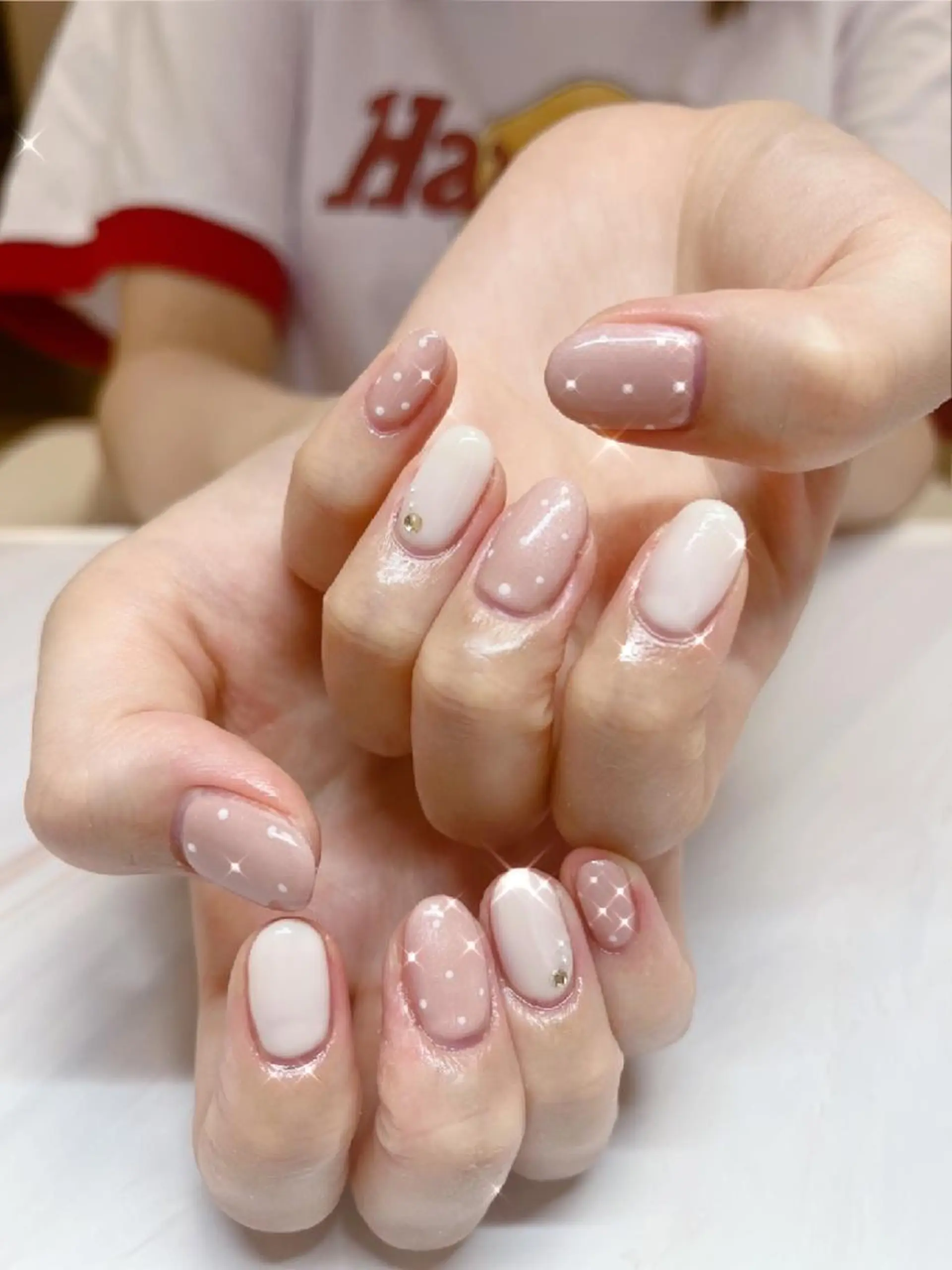 ネイル ガーリー emi ♡のネイルデザイン