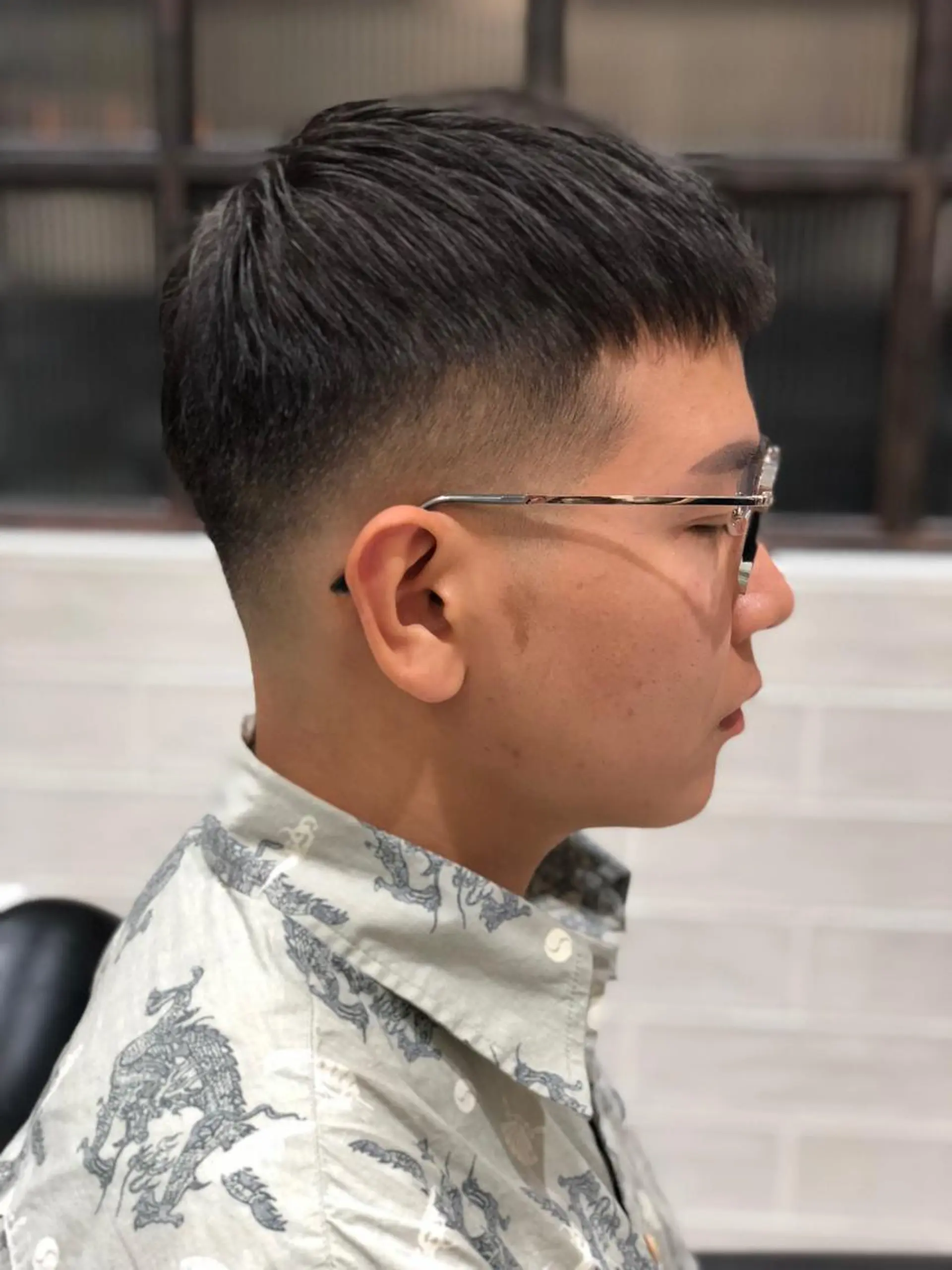 ショート メンズ カット無料/髪質改善 髪質根本改善/艶髪のヘアスタイル