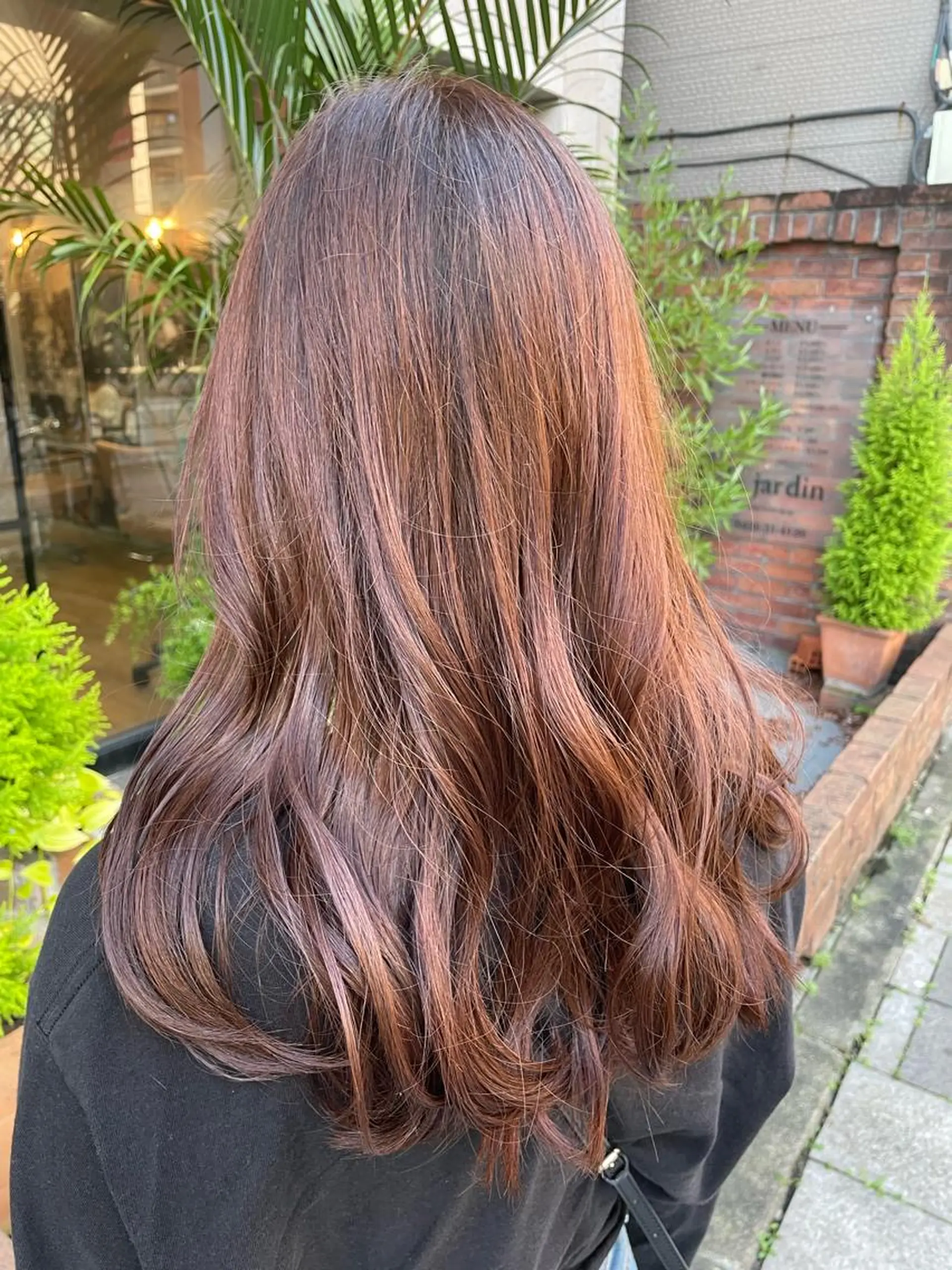 ロング ヘアカラー トリートメント SHIAN 八王子👼鬼塚さやかのヘアスタイル