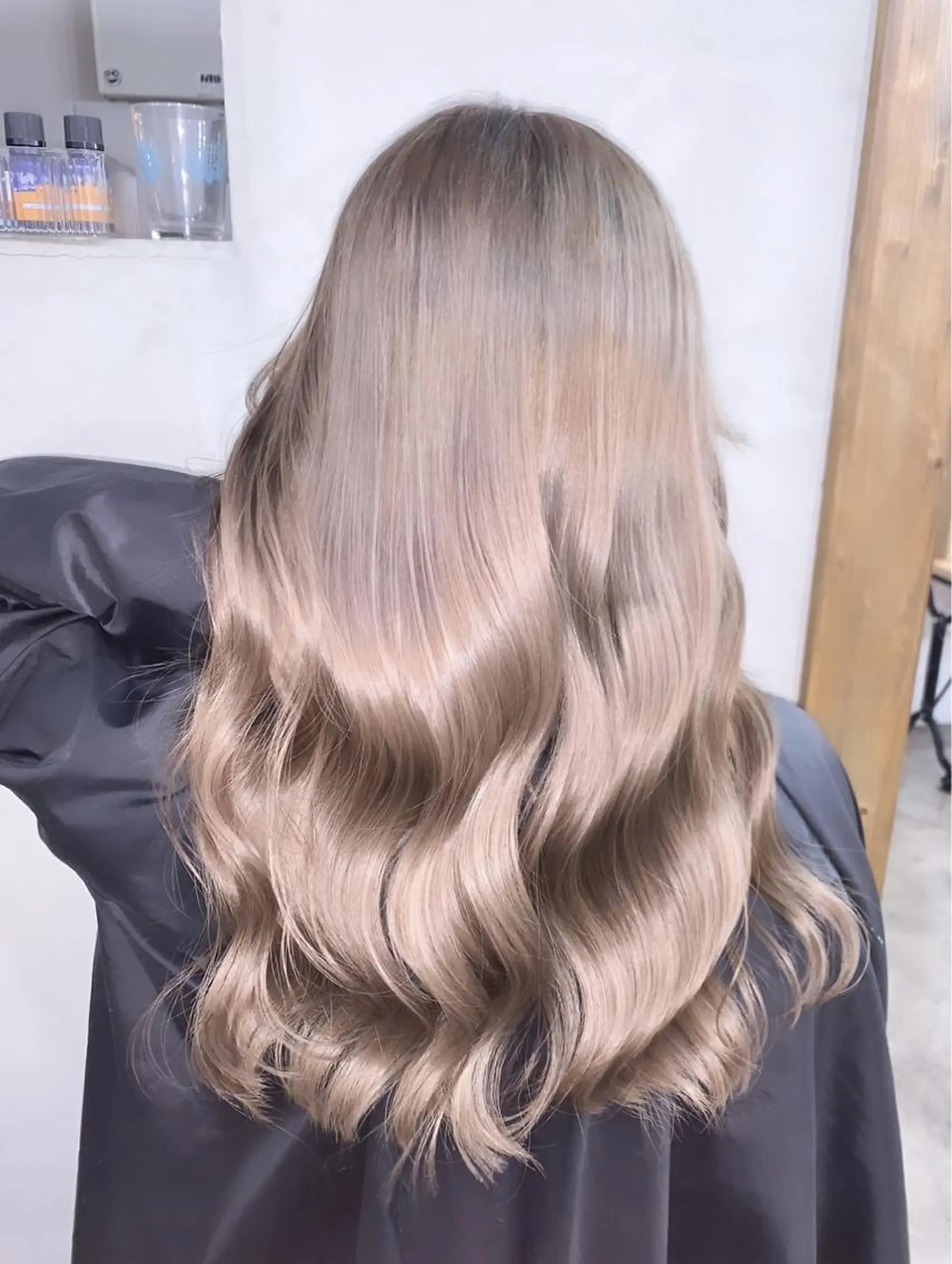 ロング カット ヘアカラー トリートメント CARAT堺東 Aujua認定サロンのヘアスタイル