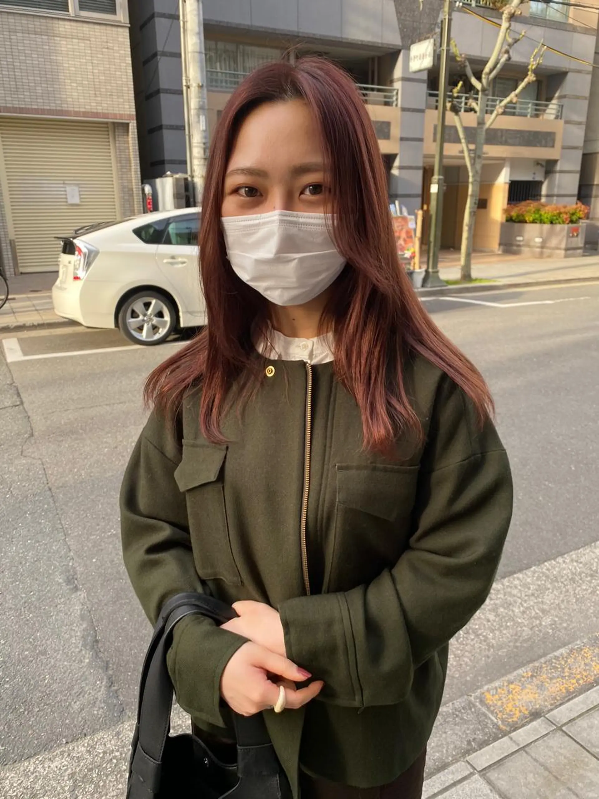 ロング 韓国好き🇰🇷 美容師MIKUのヘアスタイル