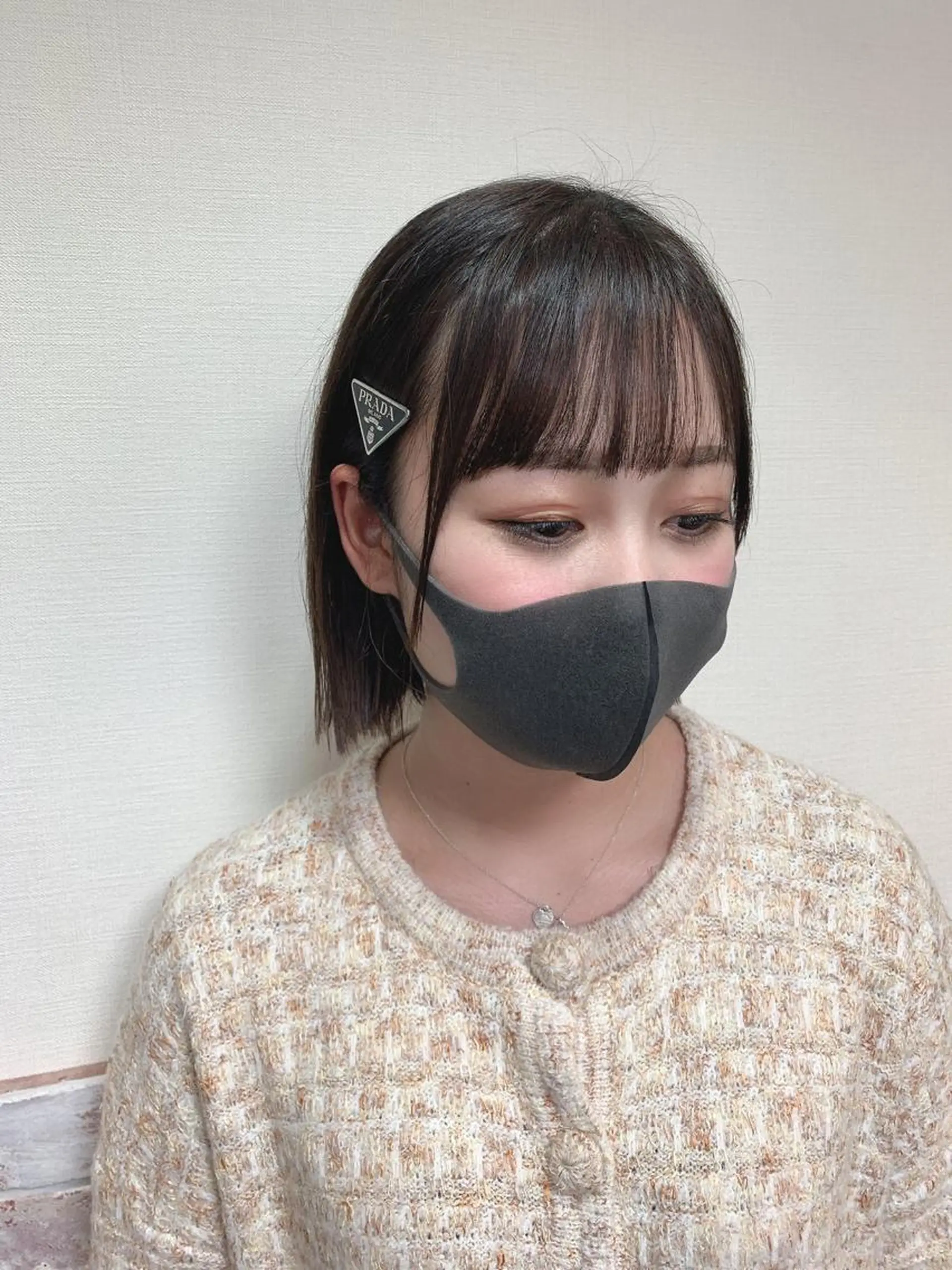 ショート アッシュ 髪質改善 カット 【髪質改善特化】 新宿/縮毛矯正/セラのヘアスタイル