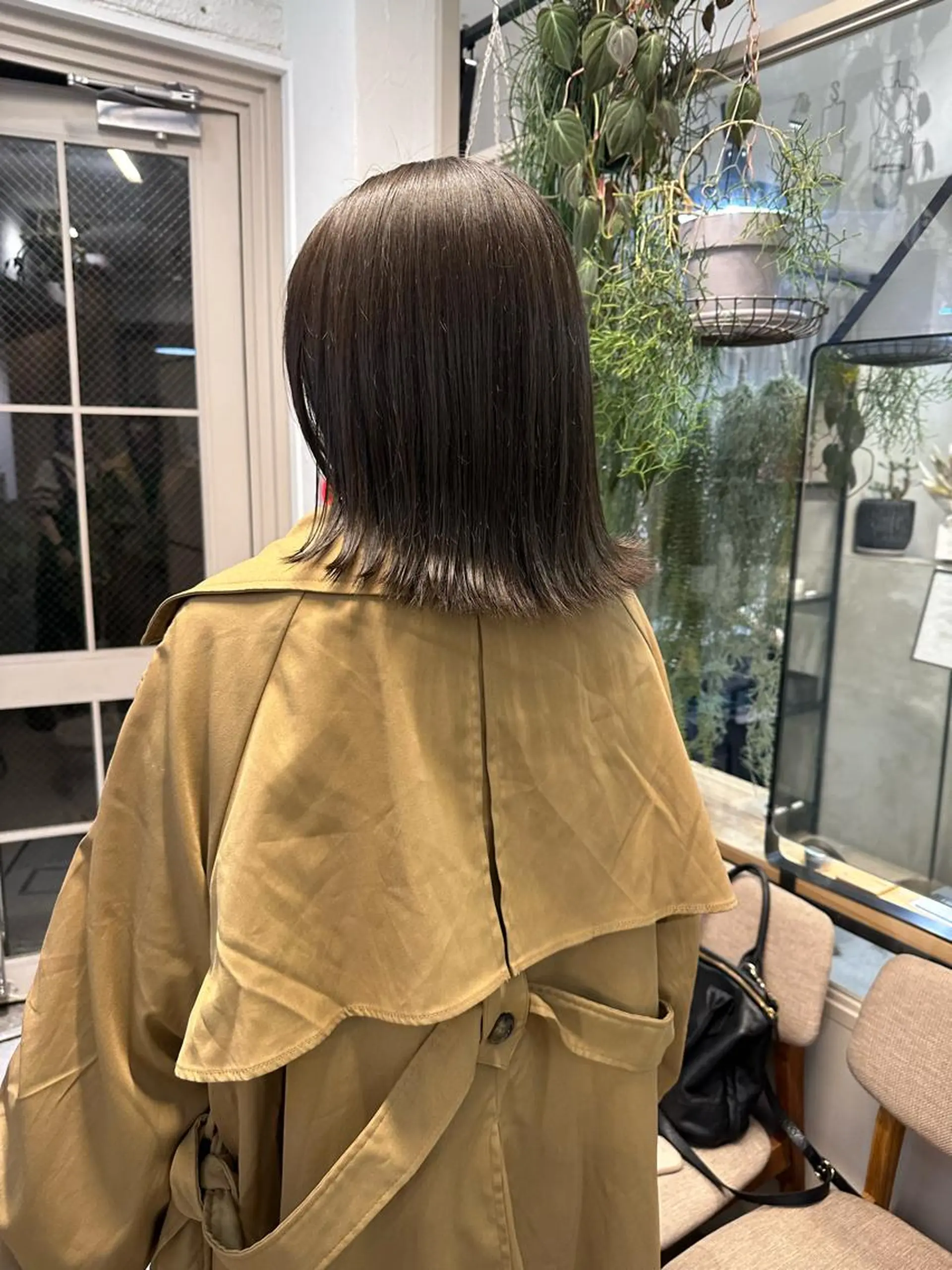 ミディアム カラー REINA☁️透明感 カラー/ぷつっと♡のヘアスタイル