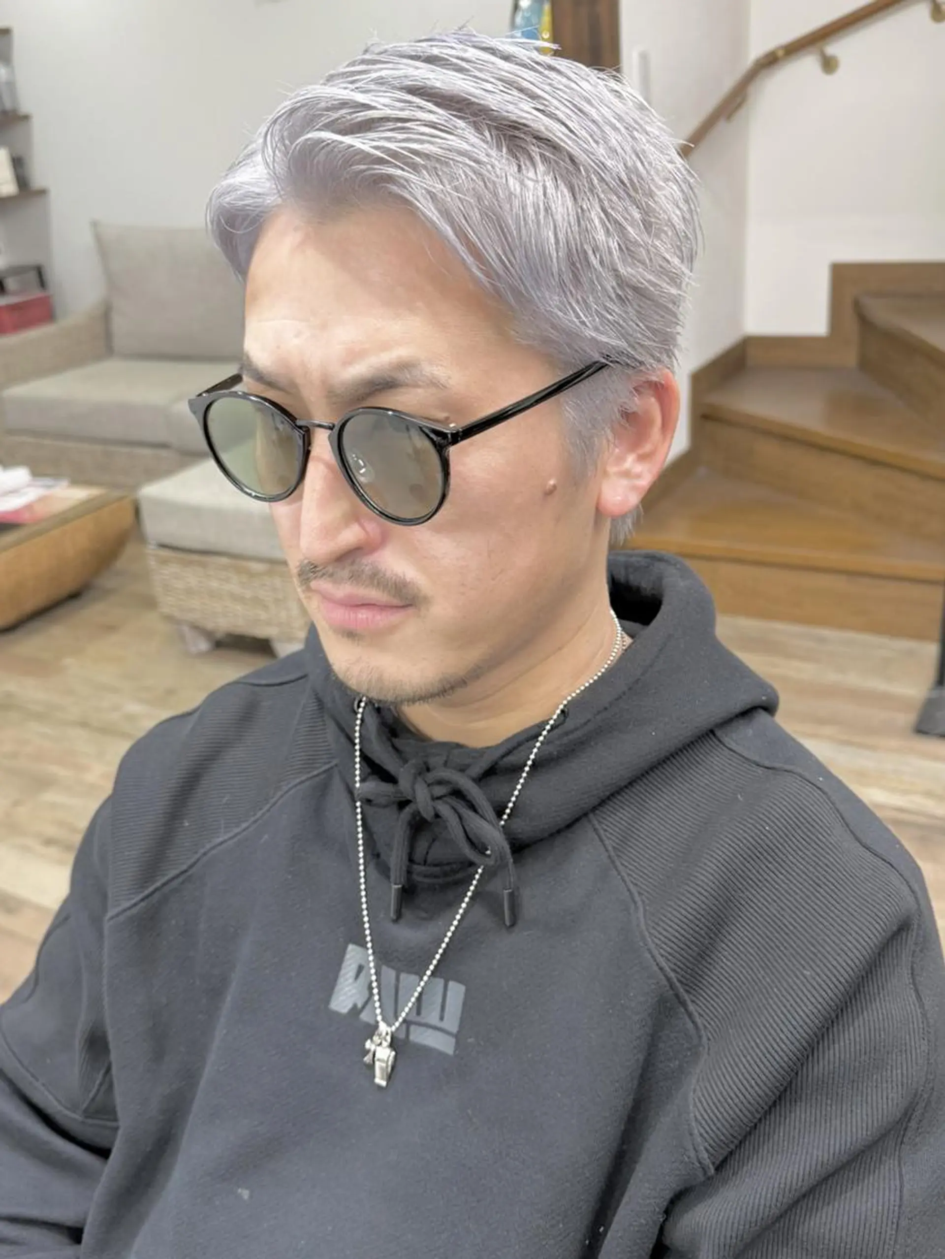 パーマ ショート カット ヘアカラー トリートメント Li'a【リア】 さんのヘアスタイル