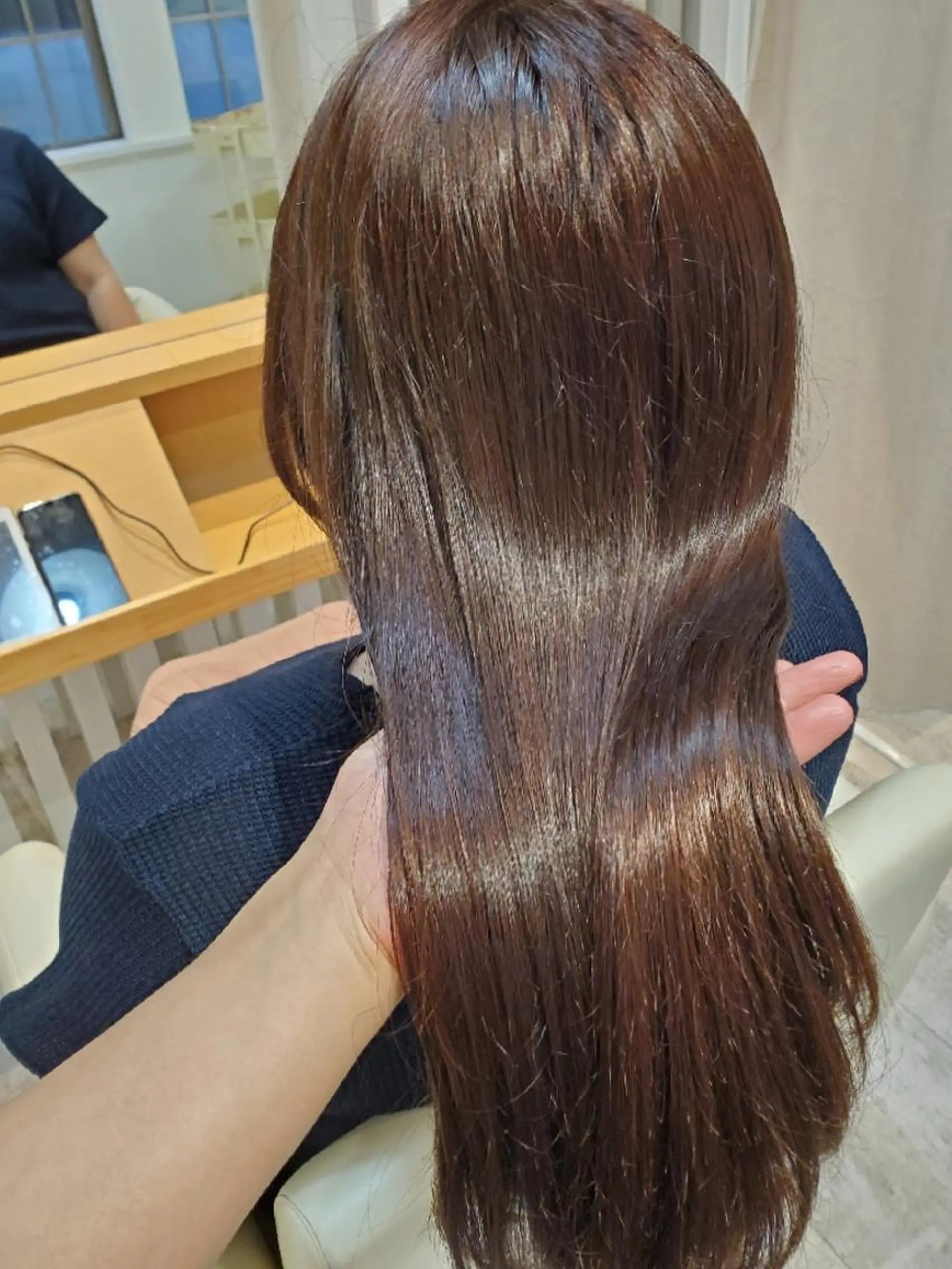 ロング カラー カット ヘアカラー トリートメント 北九州美容室 🕊️わかな✂︎のヘアスタイル