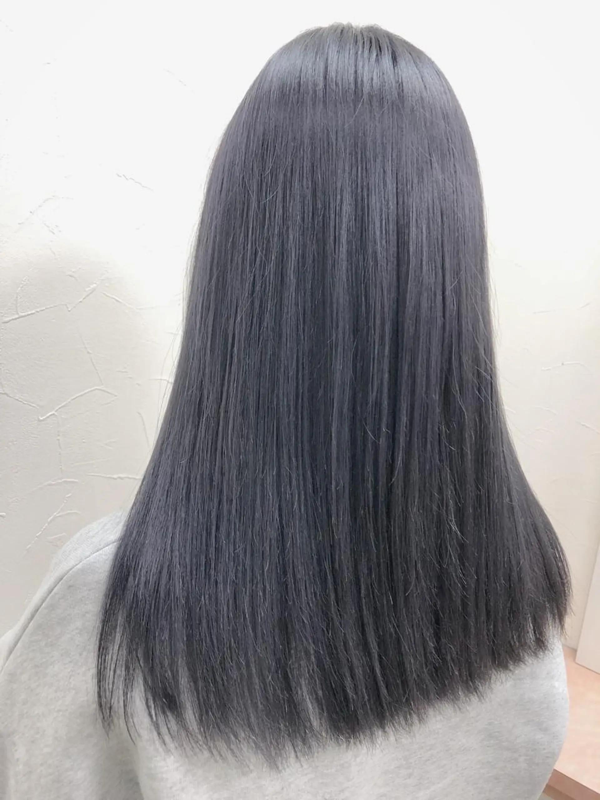 セミロング 縮毛矯正 トリートメント 寺石 駿汰のヘアスタイル