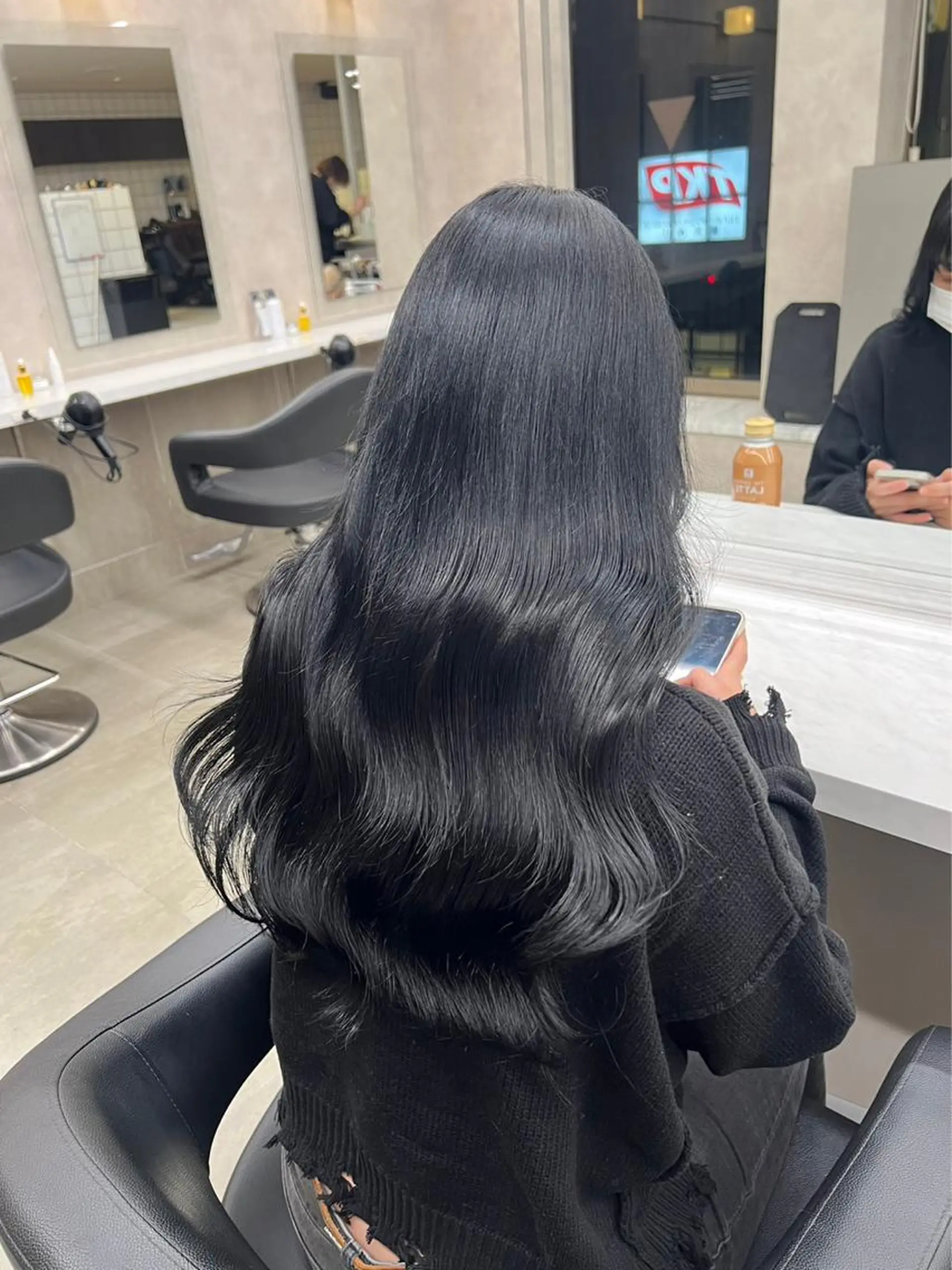 ロング 表参道/透明感カラー /暗髪/ジュキヤのヘアスタイル