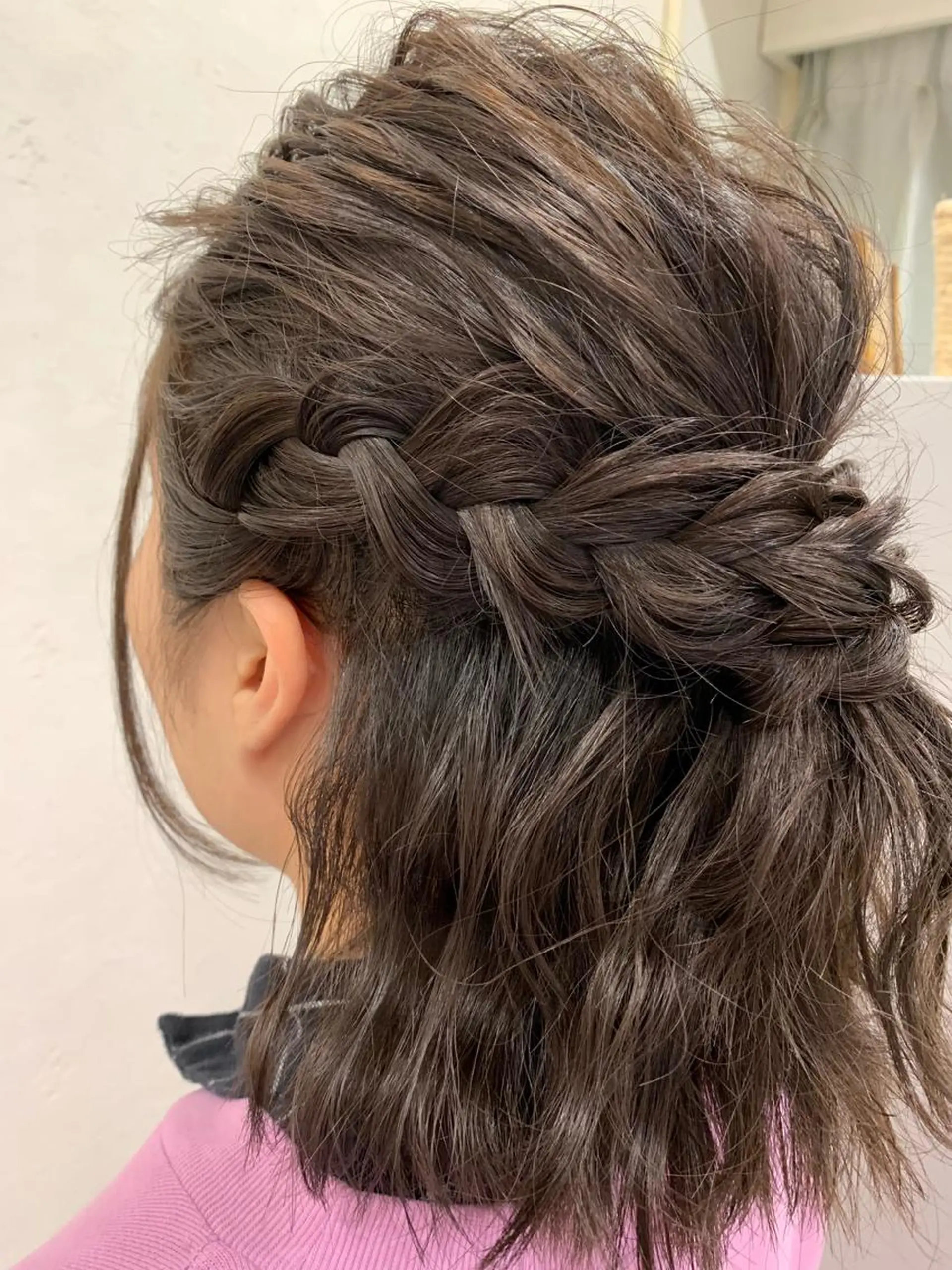ショート ヘアアレンジ 【店長】 草間大輔のヘアスタイル