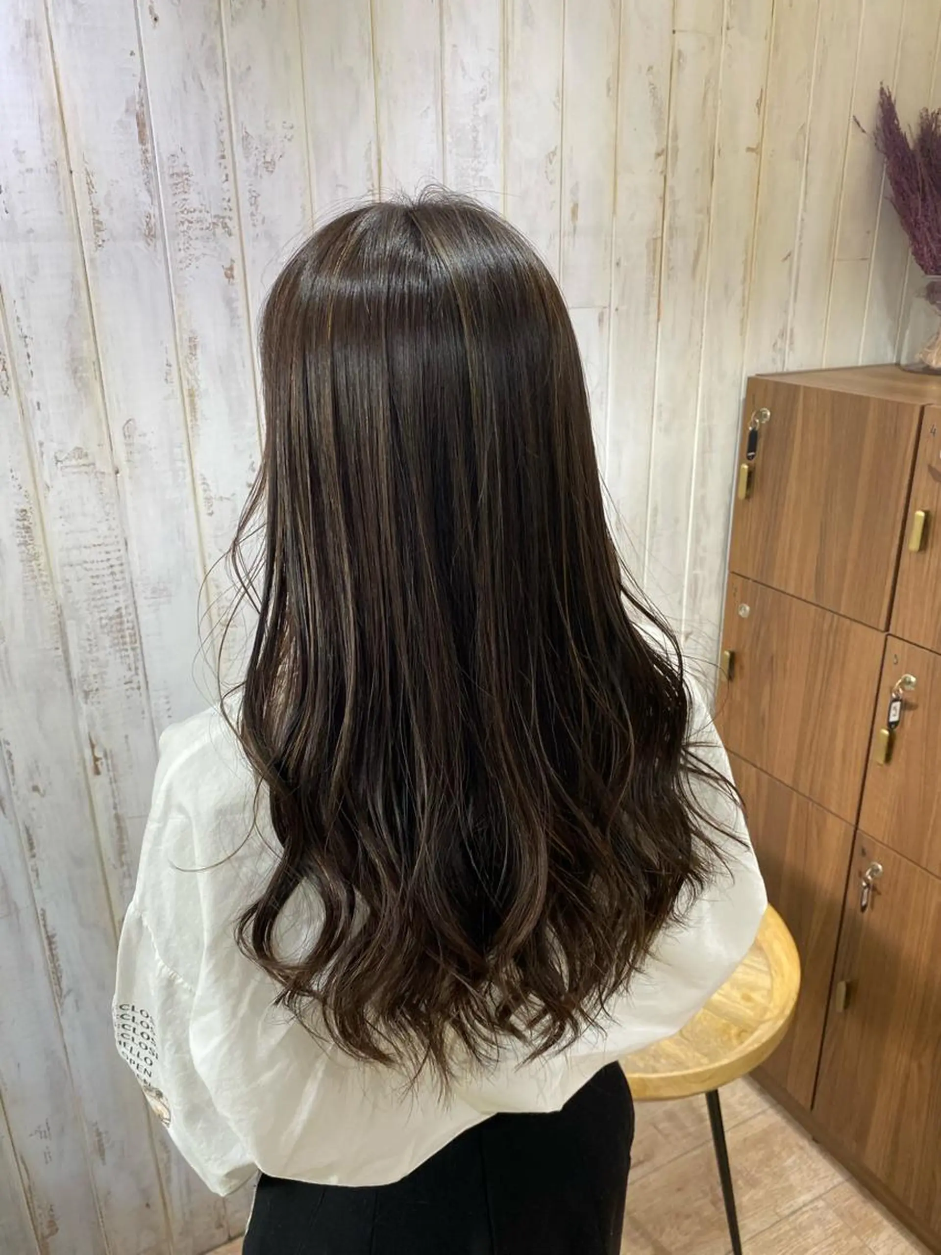 ロング 片桐 大介のヘアスタイル