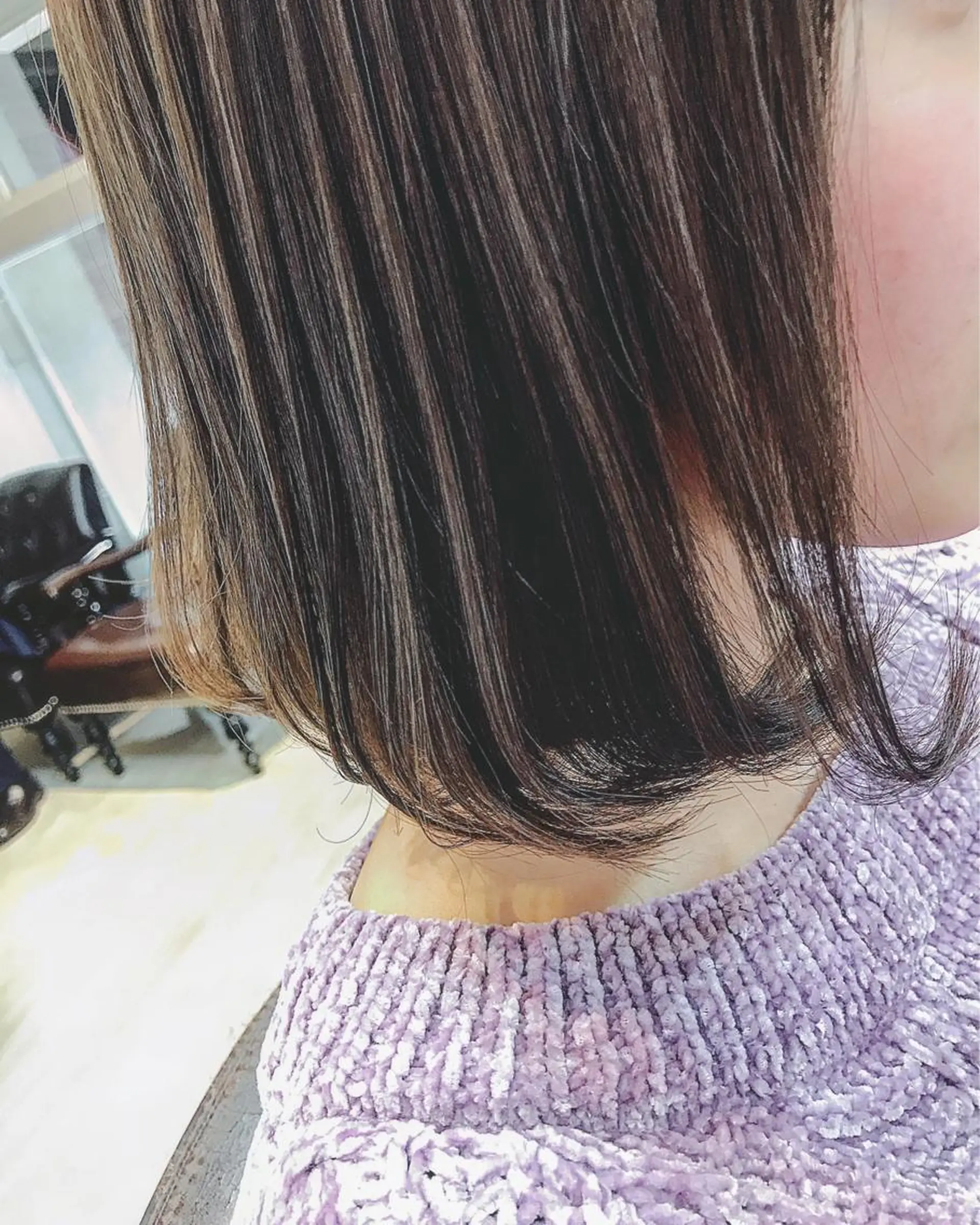 ミディアム ボブ ヨシダ トオルのヘアスタイル