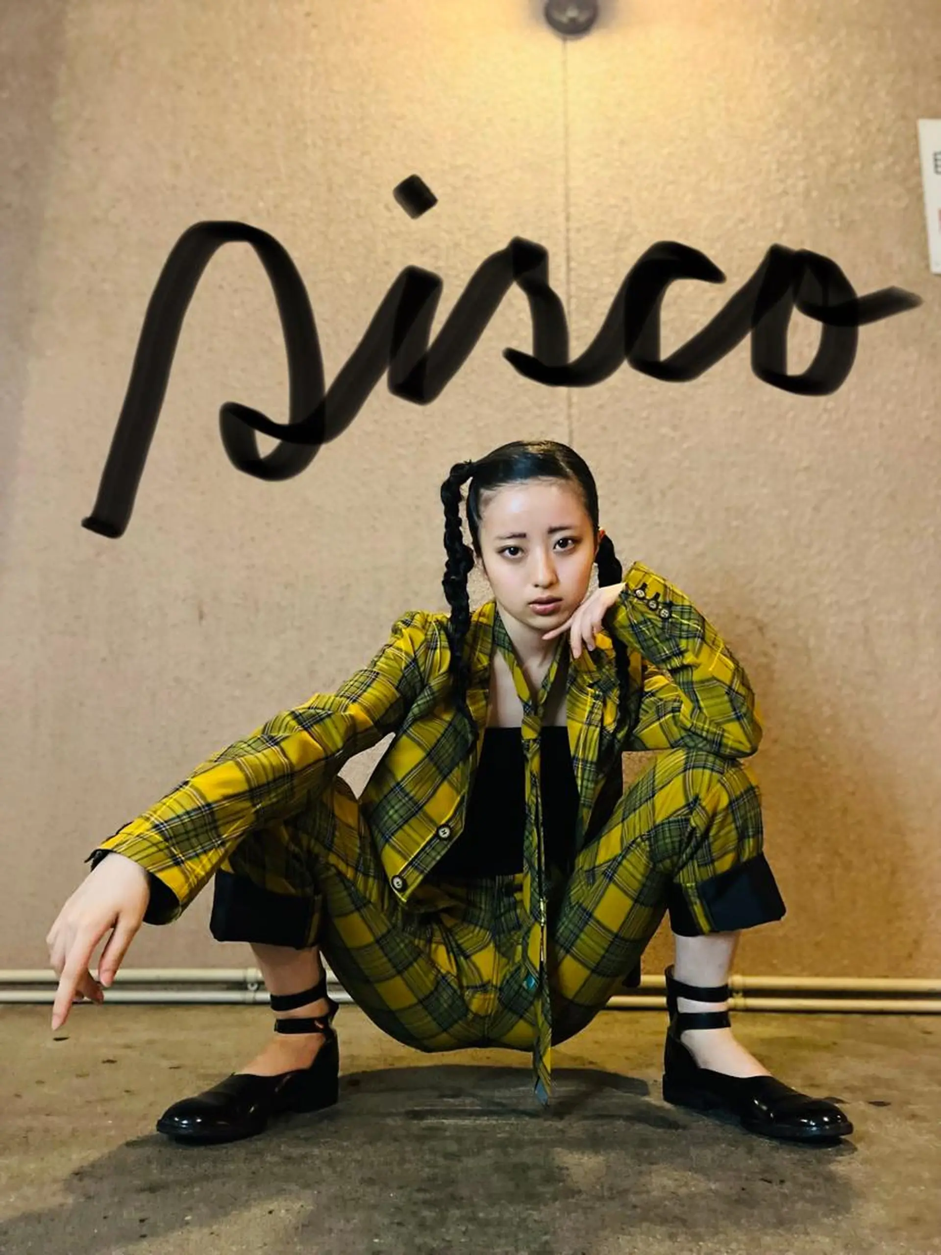 横山 千春のヘアスタイル