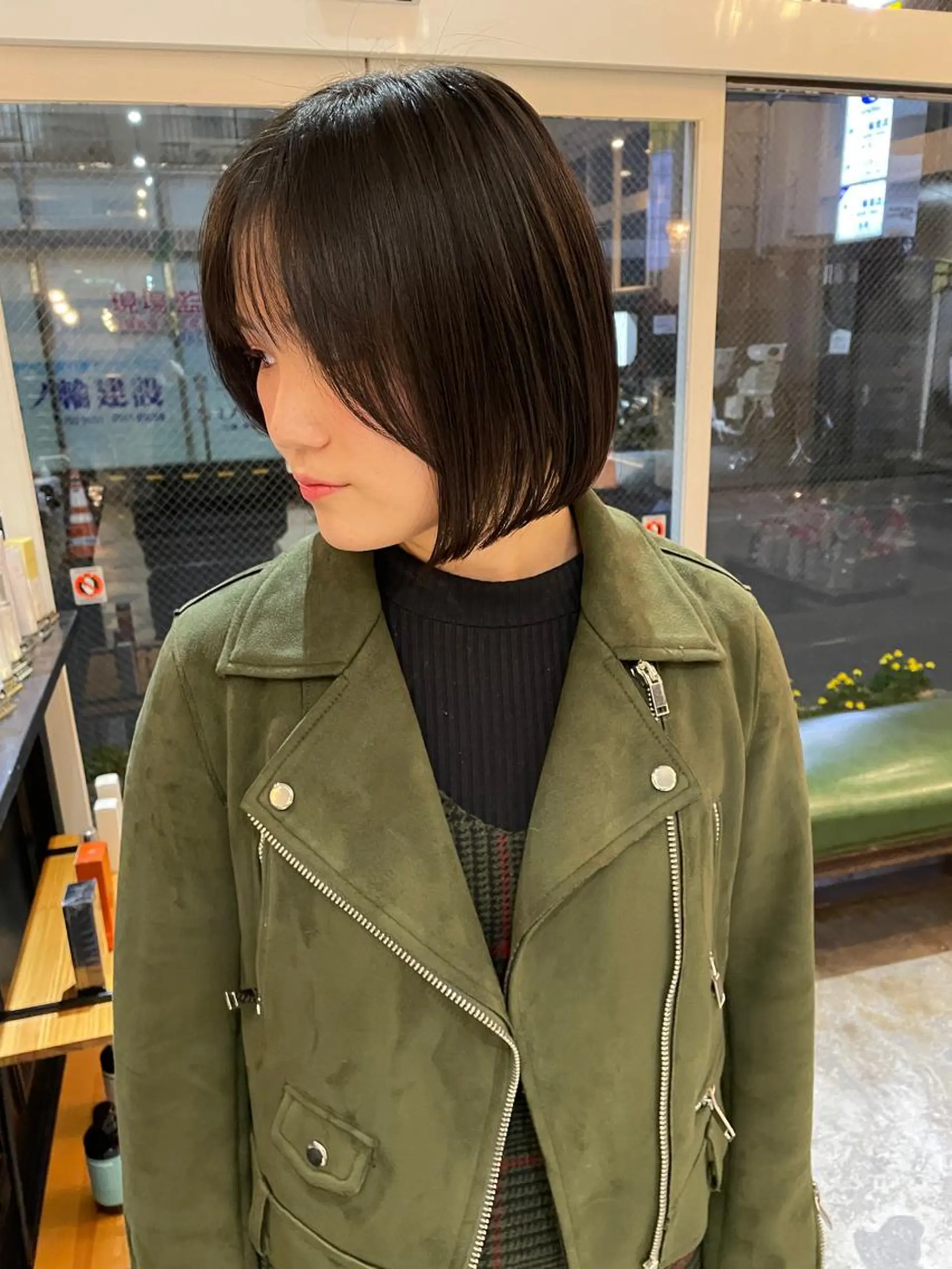 カラー ナチュラル大人っぽい スタイル　MAORIのヘアスタイル