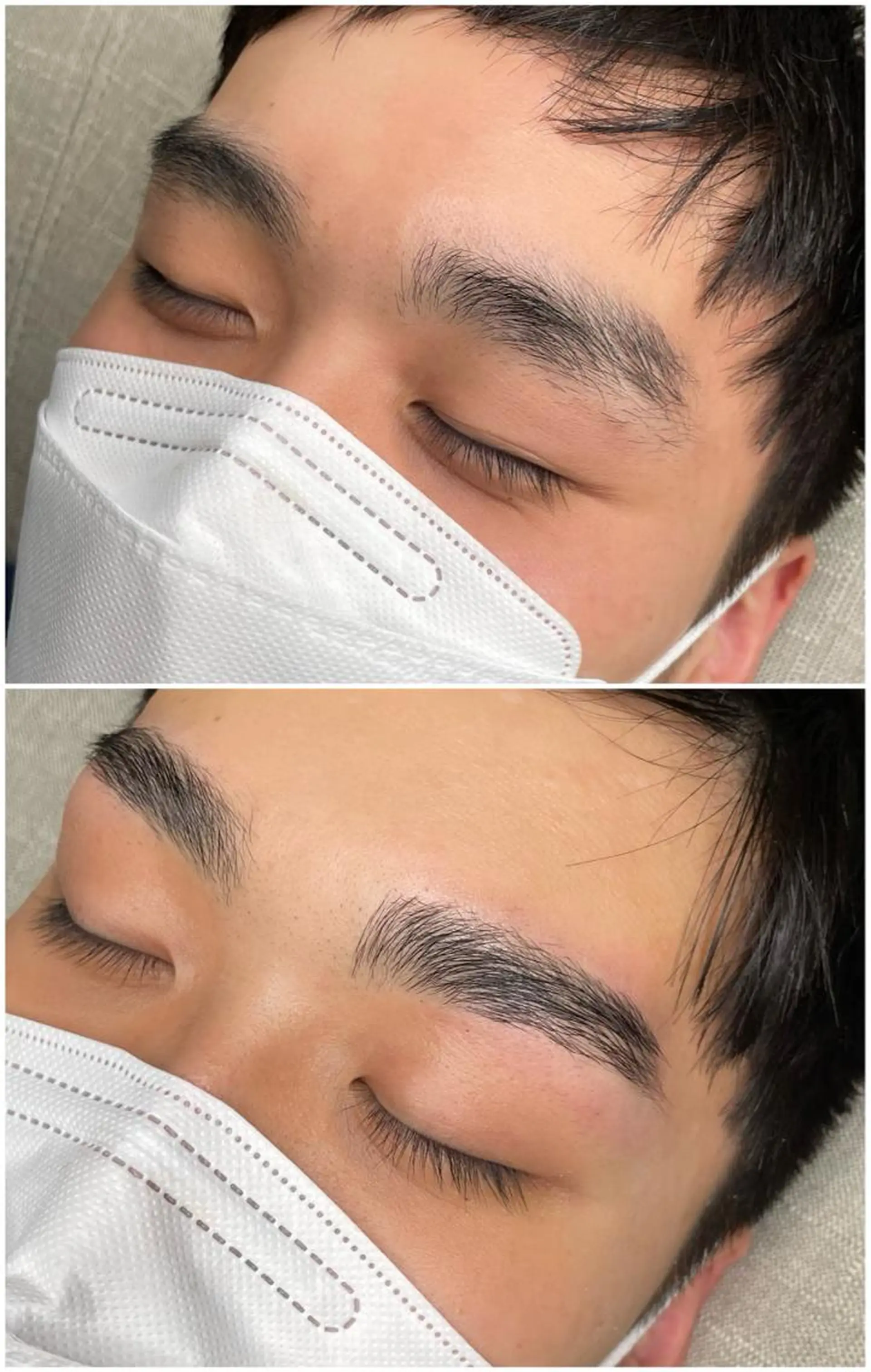 アイブロウ ハリウッドブロウリフト メンズアイブロウ ワックス脱毛 その他(アイブロウ) viii ヴィーのマツエク・マツパデザイン