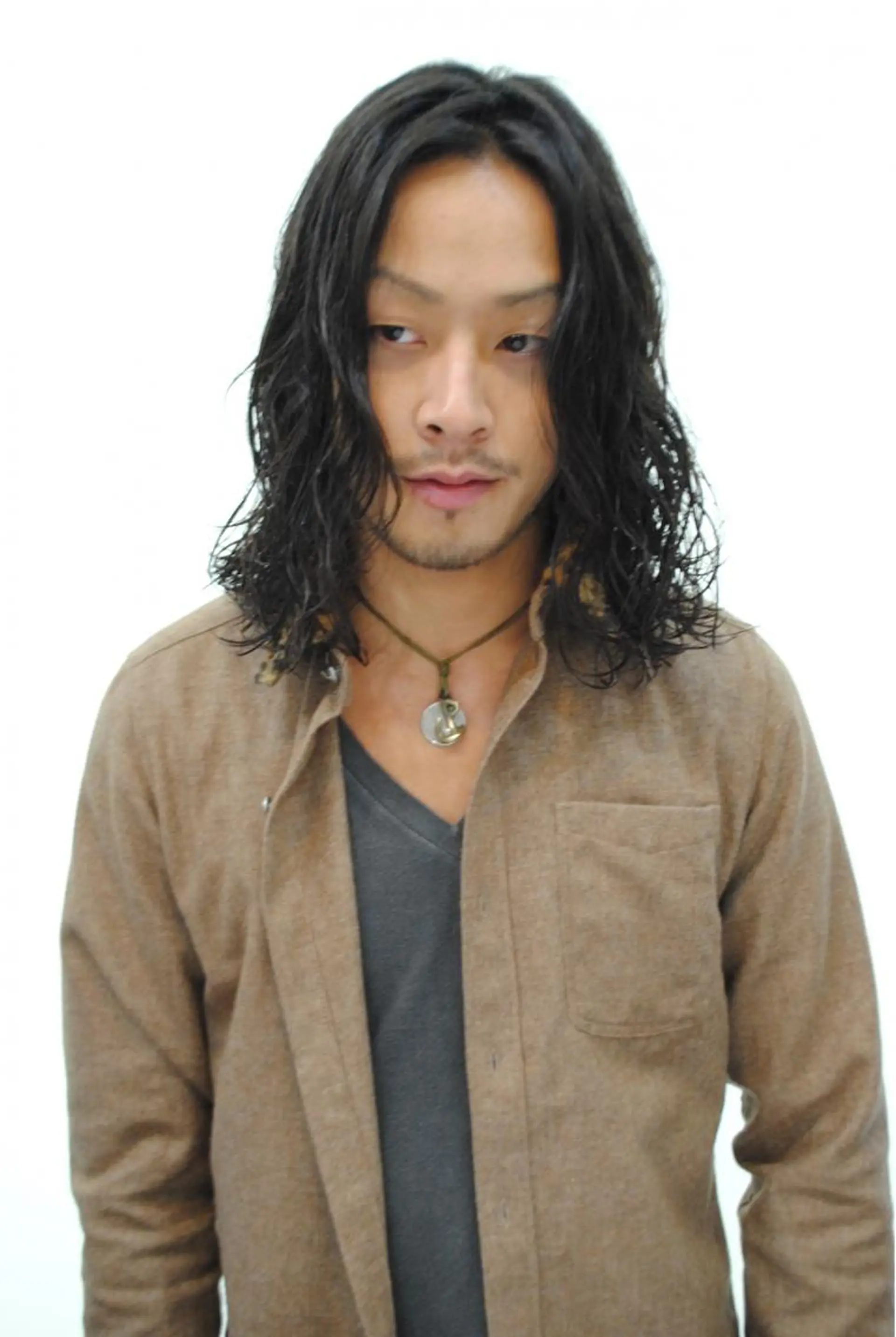 ショート メンズ 韓国メンズヘア　ミル クティボブ　足立佳代のヘアスタイル