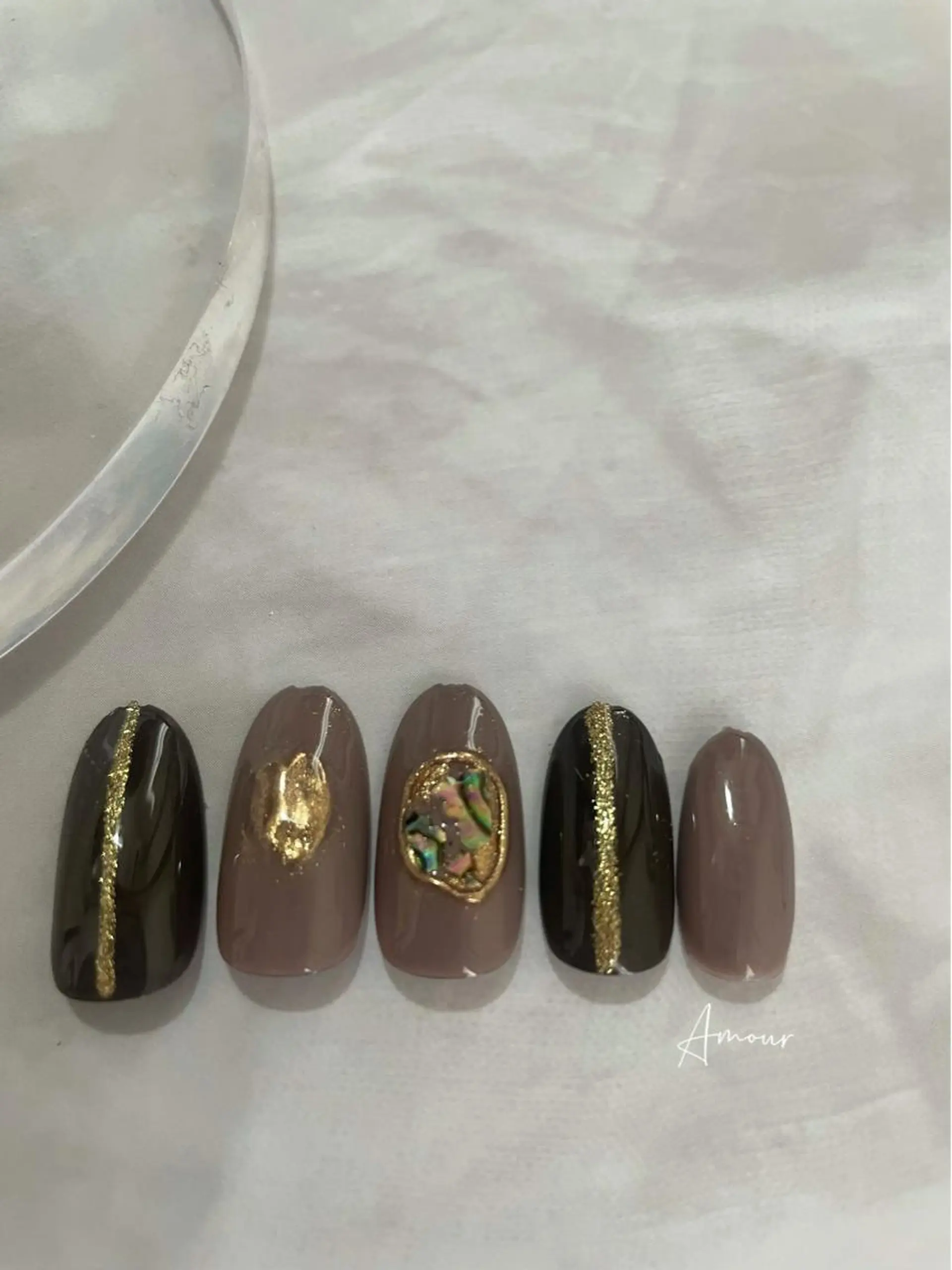 ネイル Nail Salon Amourのネイルデザイン