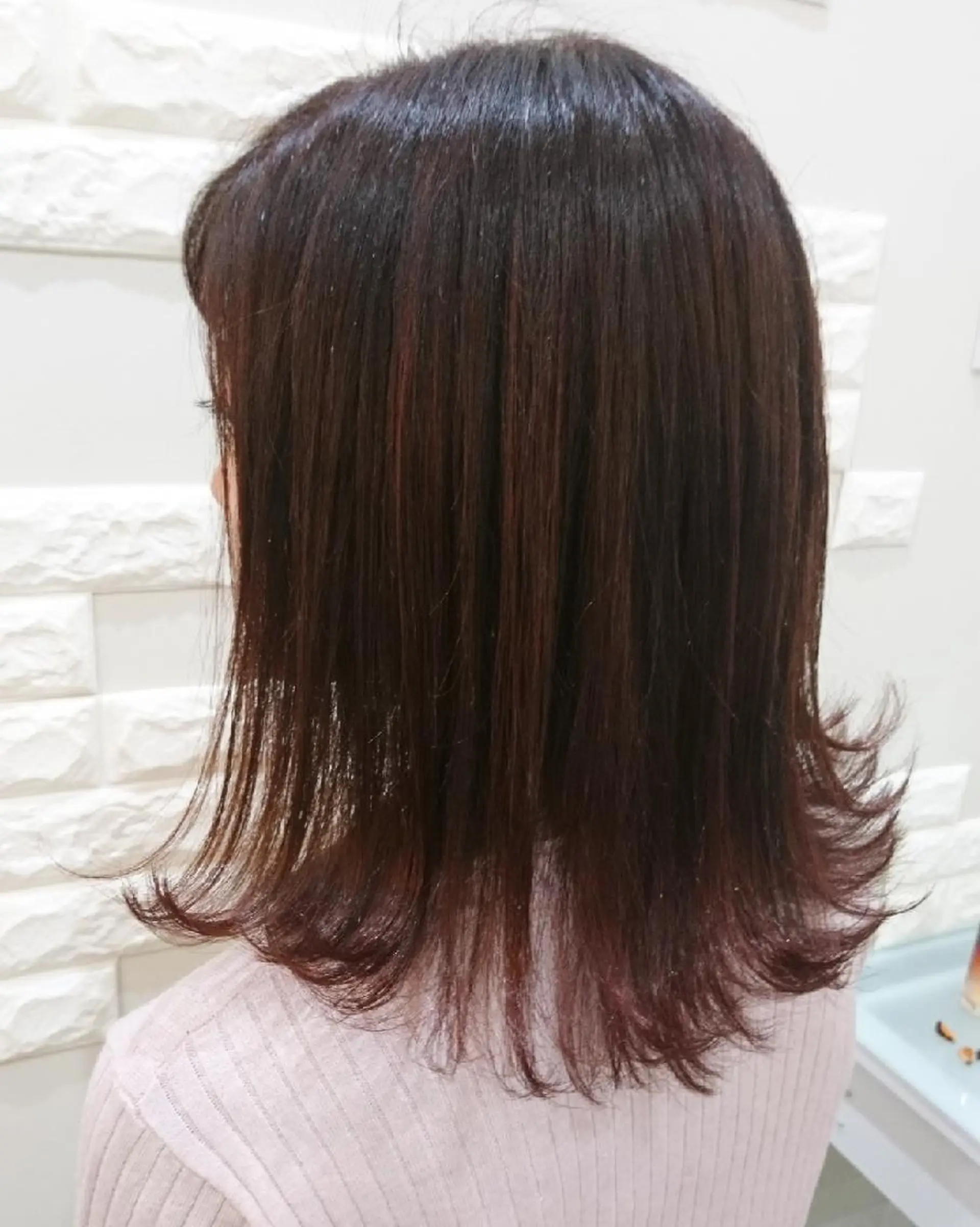 カラー ミディアム ambellir島村 久恵のマツエク・マツパデザイン