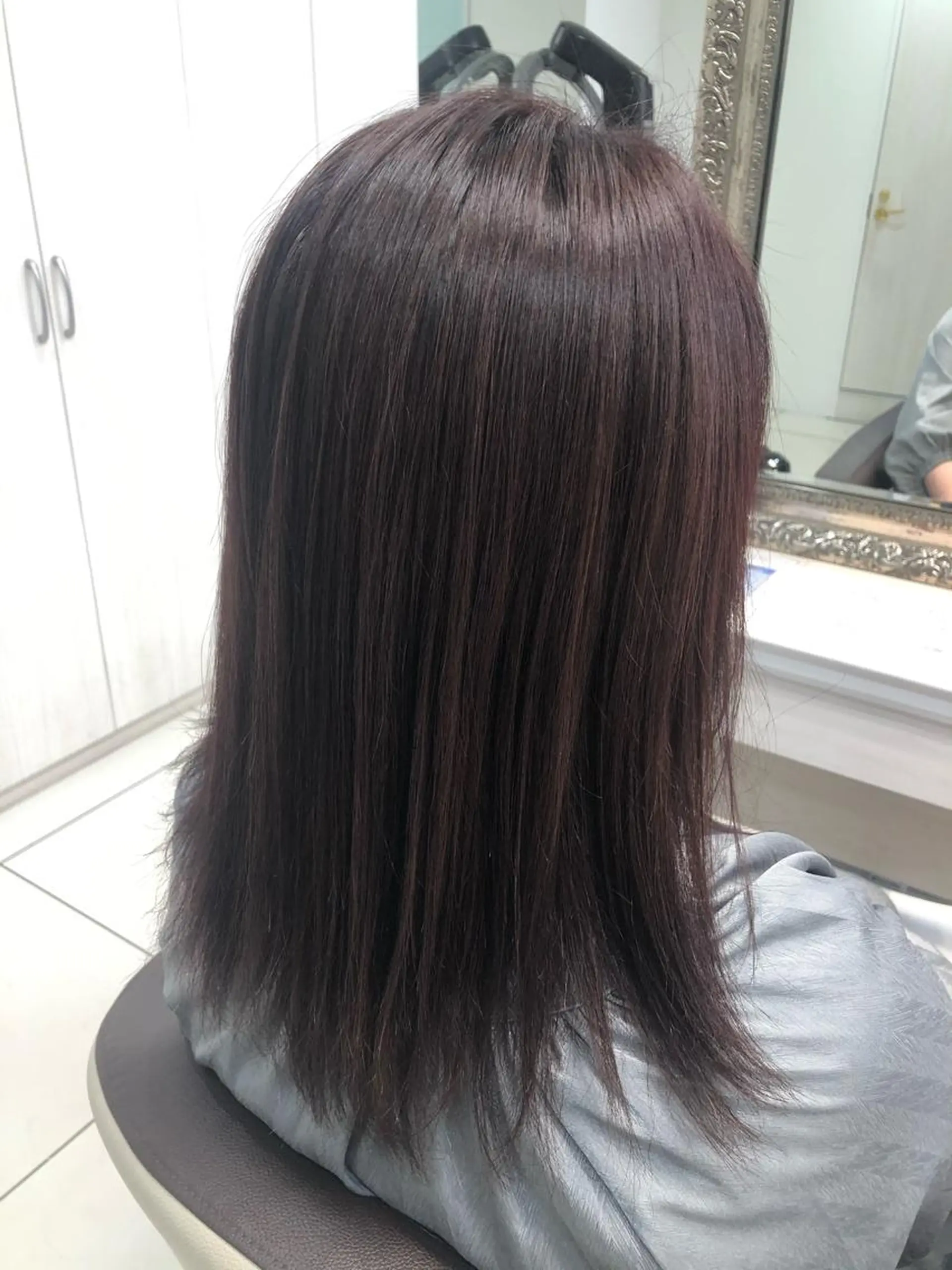 ロング トリートメント 炭木 一也のヘアスタイル