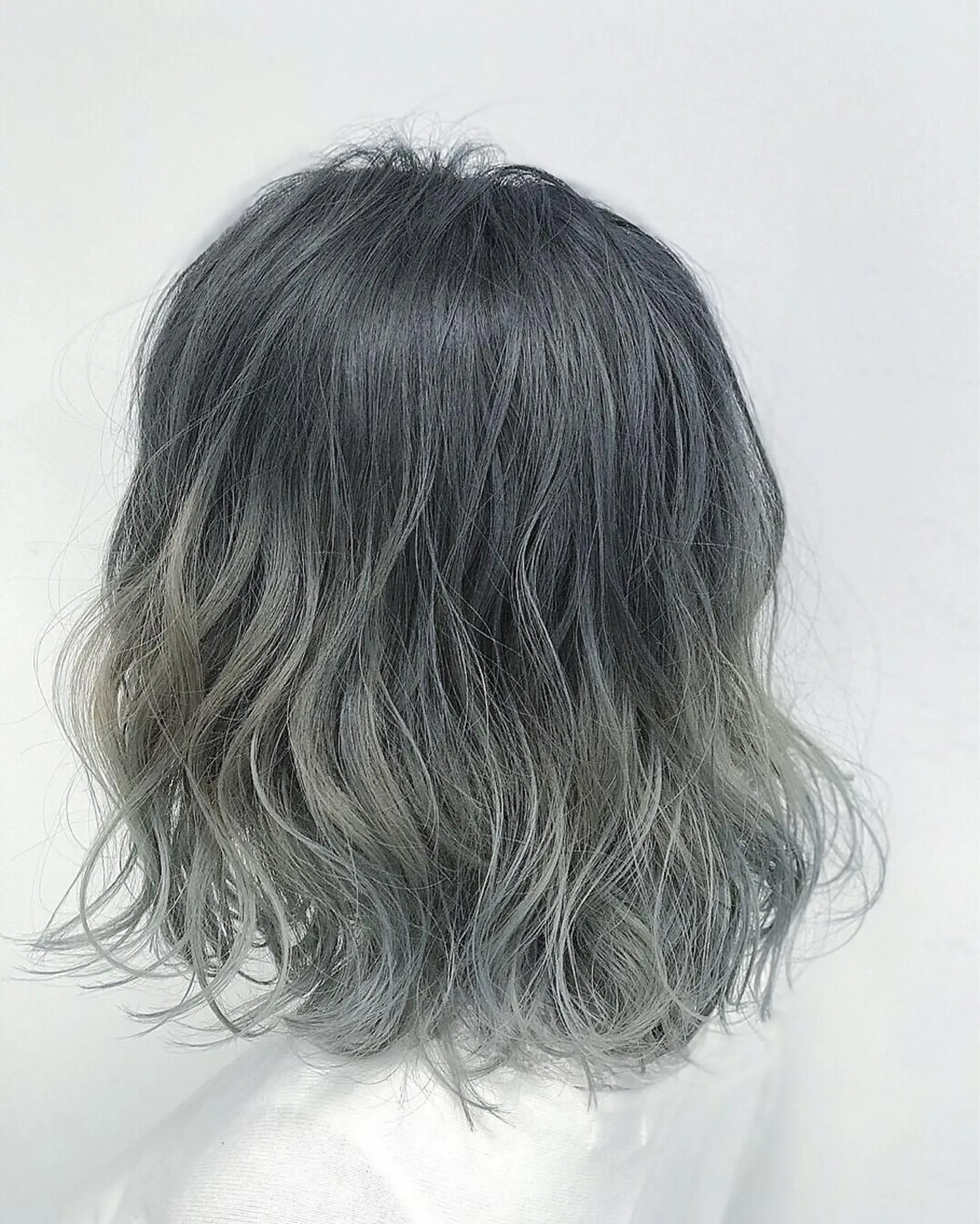 ミディアム カラー グラデーションカラー 髪質改善×METEO 店長 貞松直也のヘアスタイル