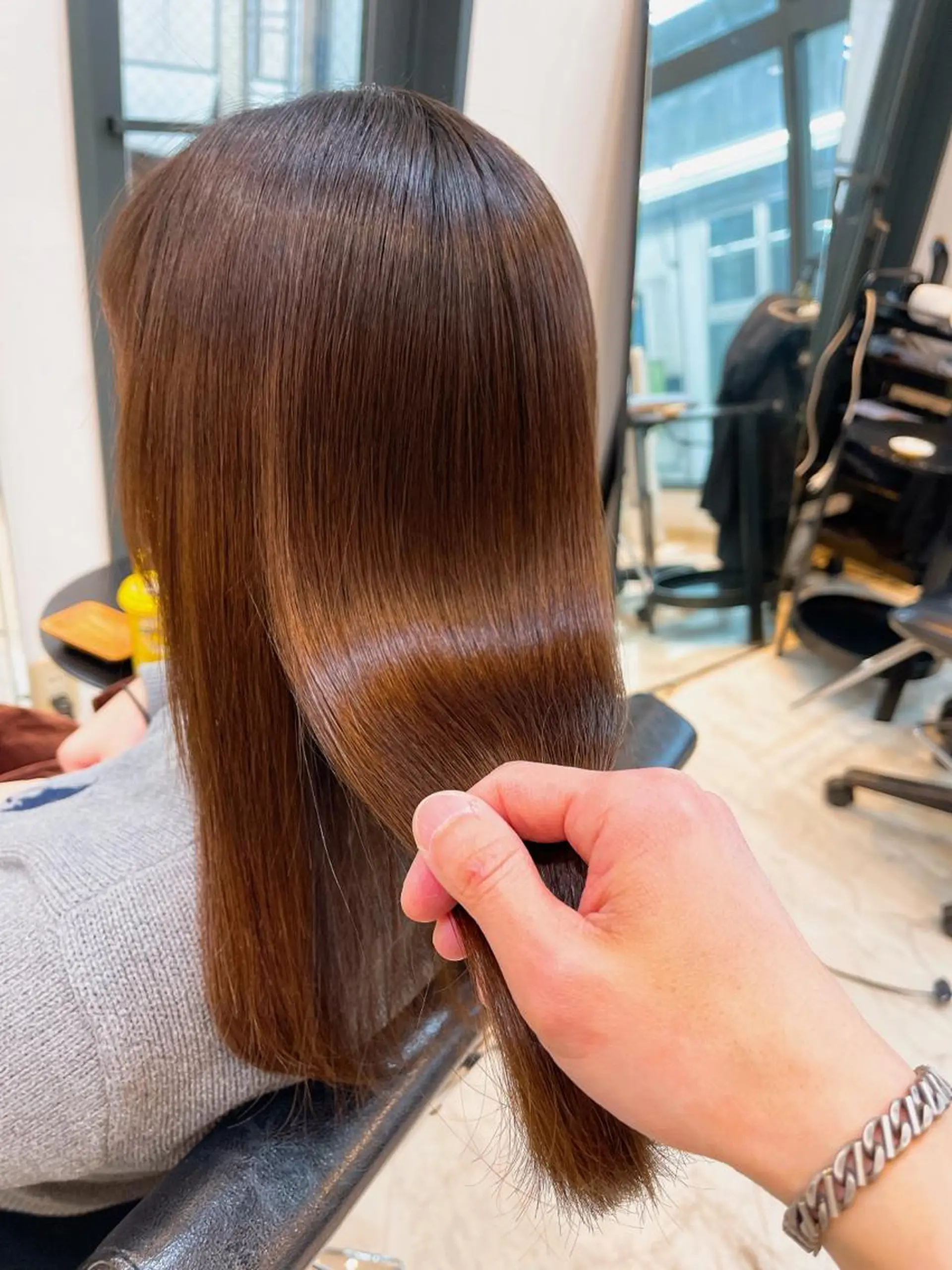 ミディアム トリートメント ☆毎月先着15名まで ☆シバタユートのヘアスタイル