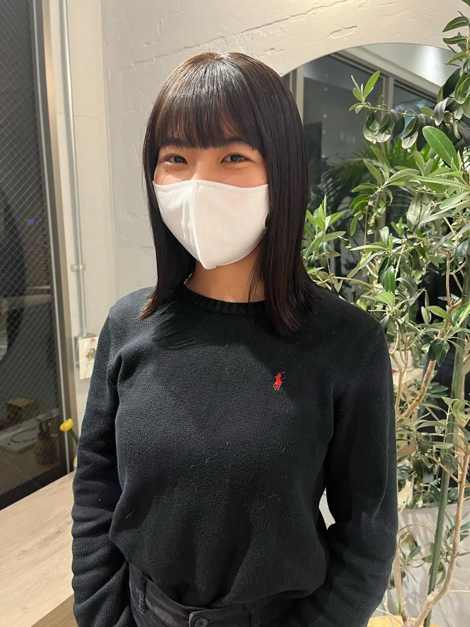 ミディアム カラー 🦖ミニボブ/ボブ /MOEKA🦕のヘアスタイル