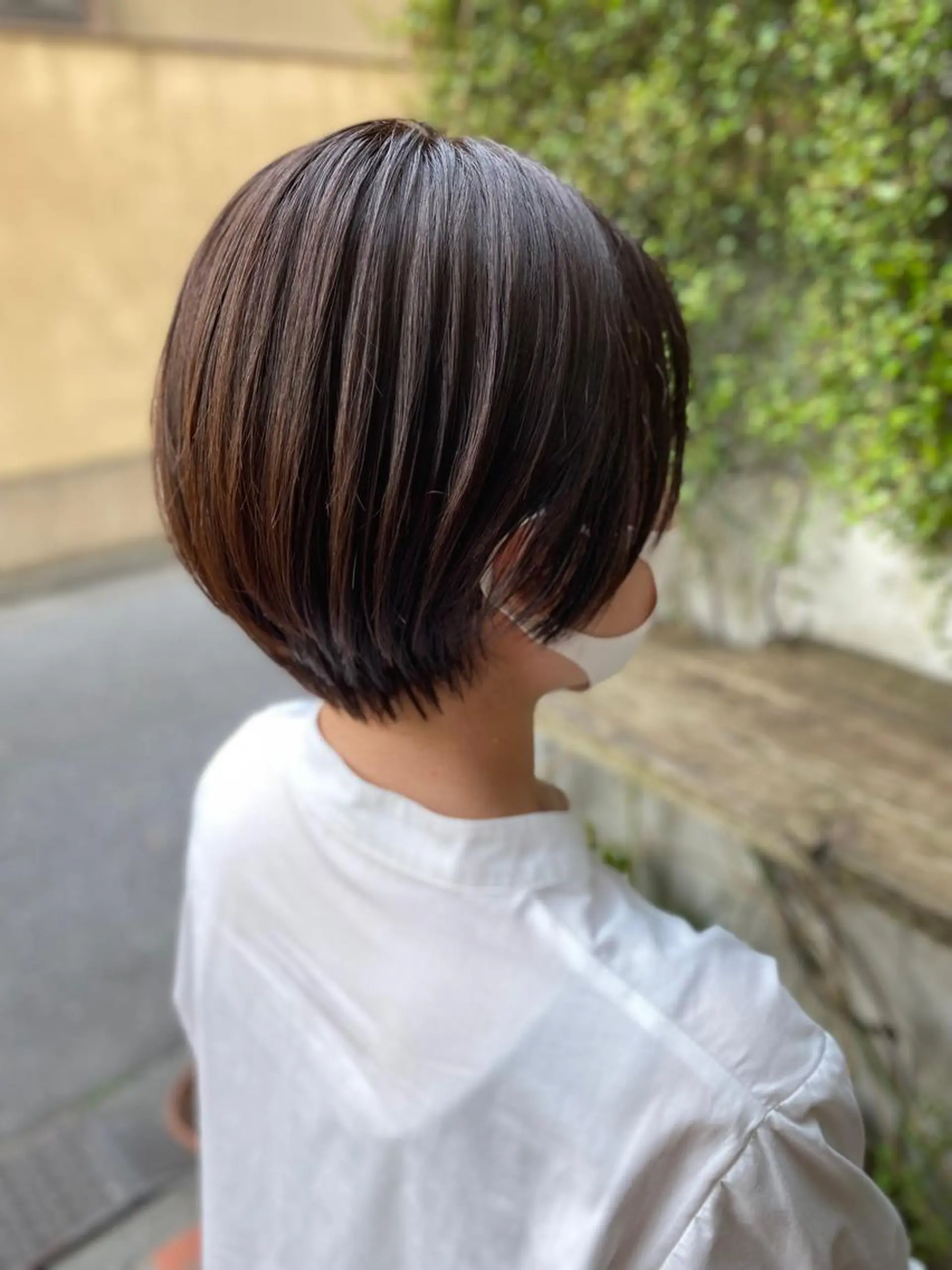 ショート カラー カット ヘアカラー 小顔ショート✁ ⁂Yukari⁂のヘアスタイル