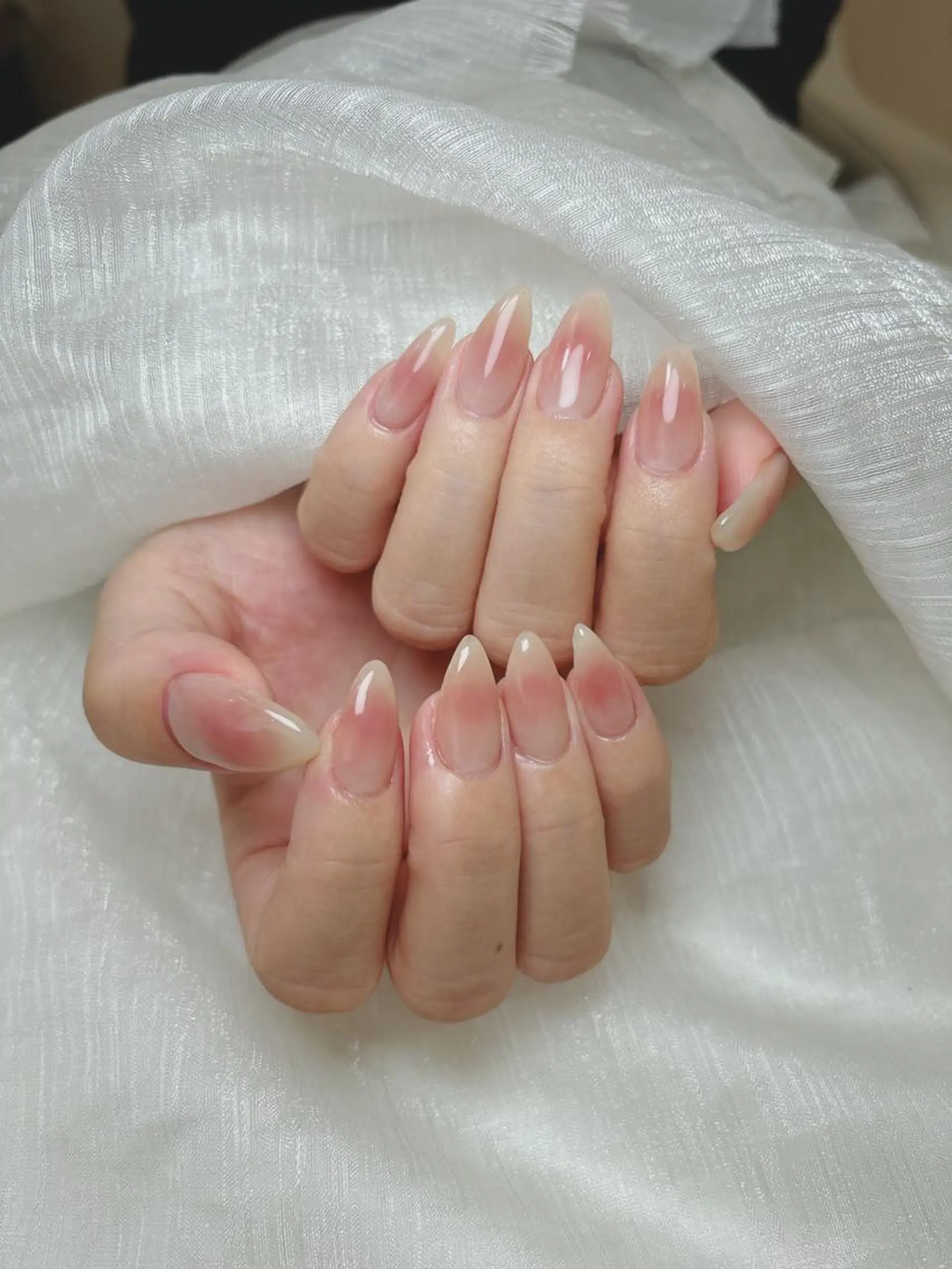 ネイル ハンドネイル ネイルサロンブラン ゆず🍀のネイルデザイン