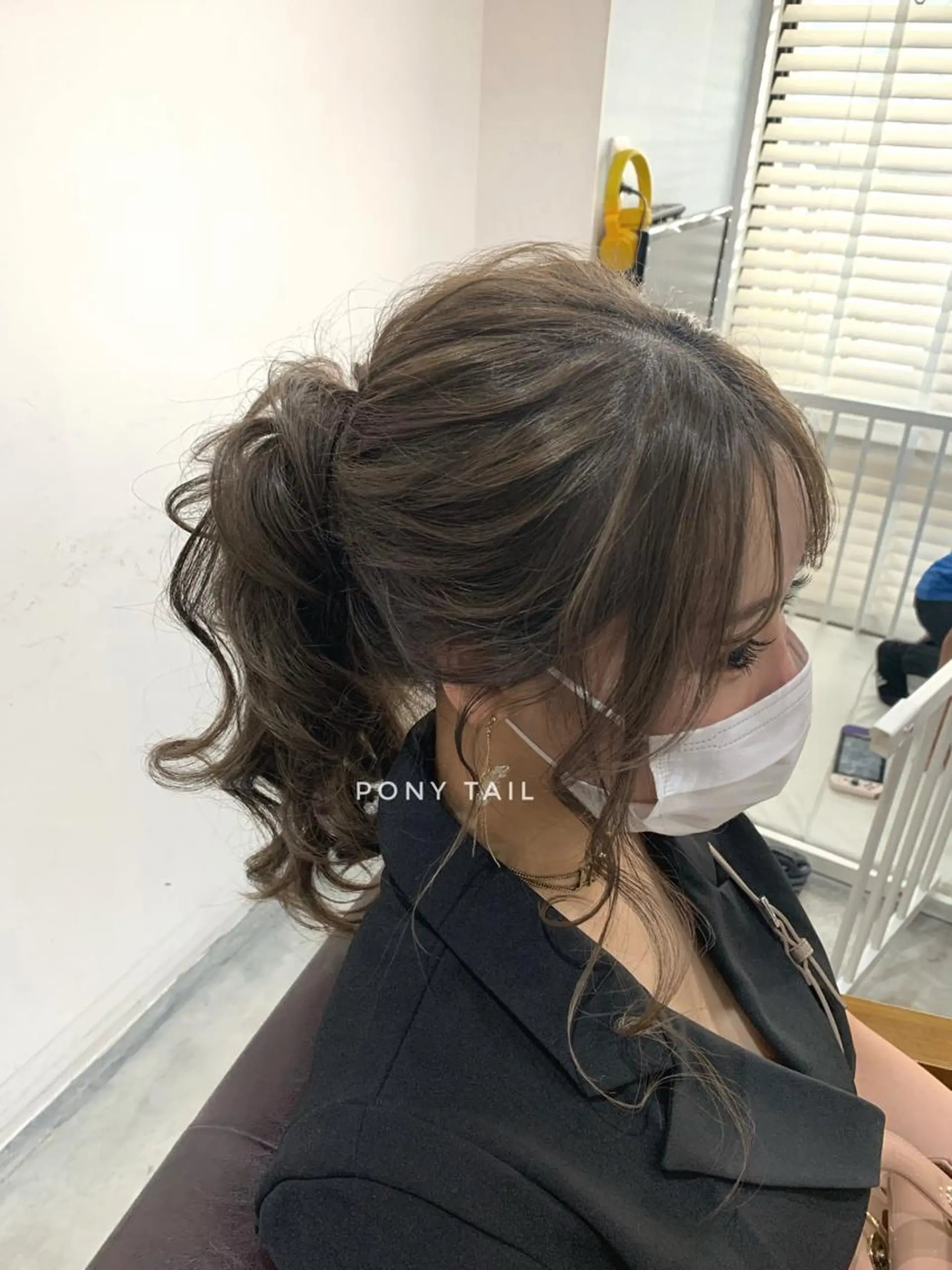 セミロング ヘアセット LITTLE _KATOのヘアスタイル