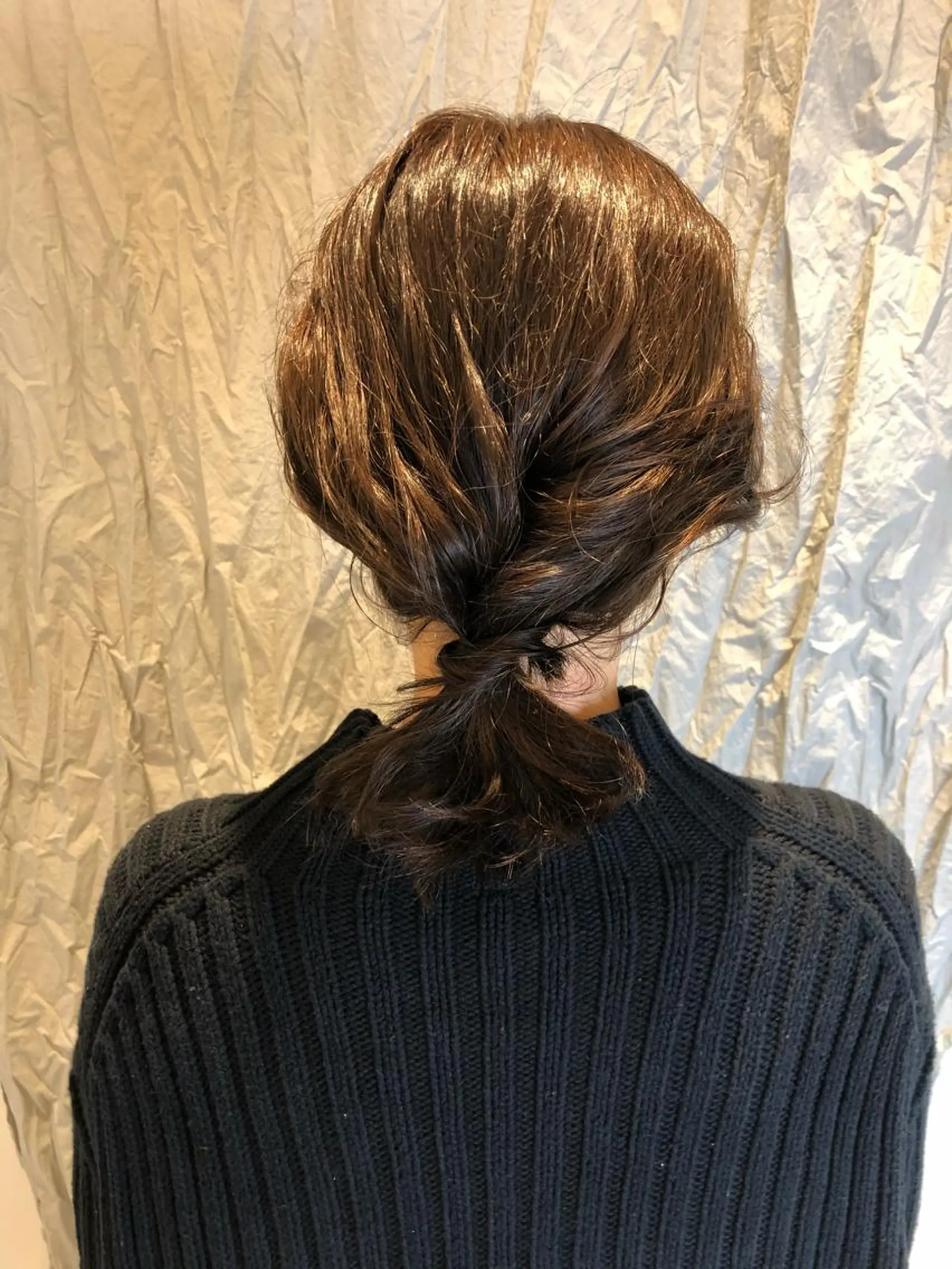 ミディアム ヘアアレンジ yuki watanabeのヘアスタイル