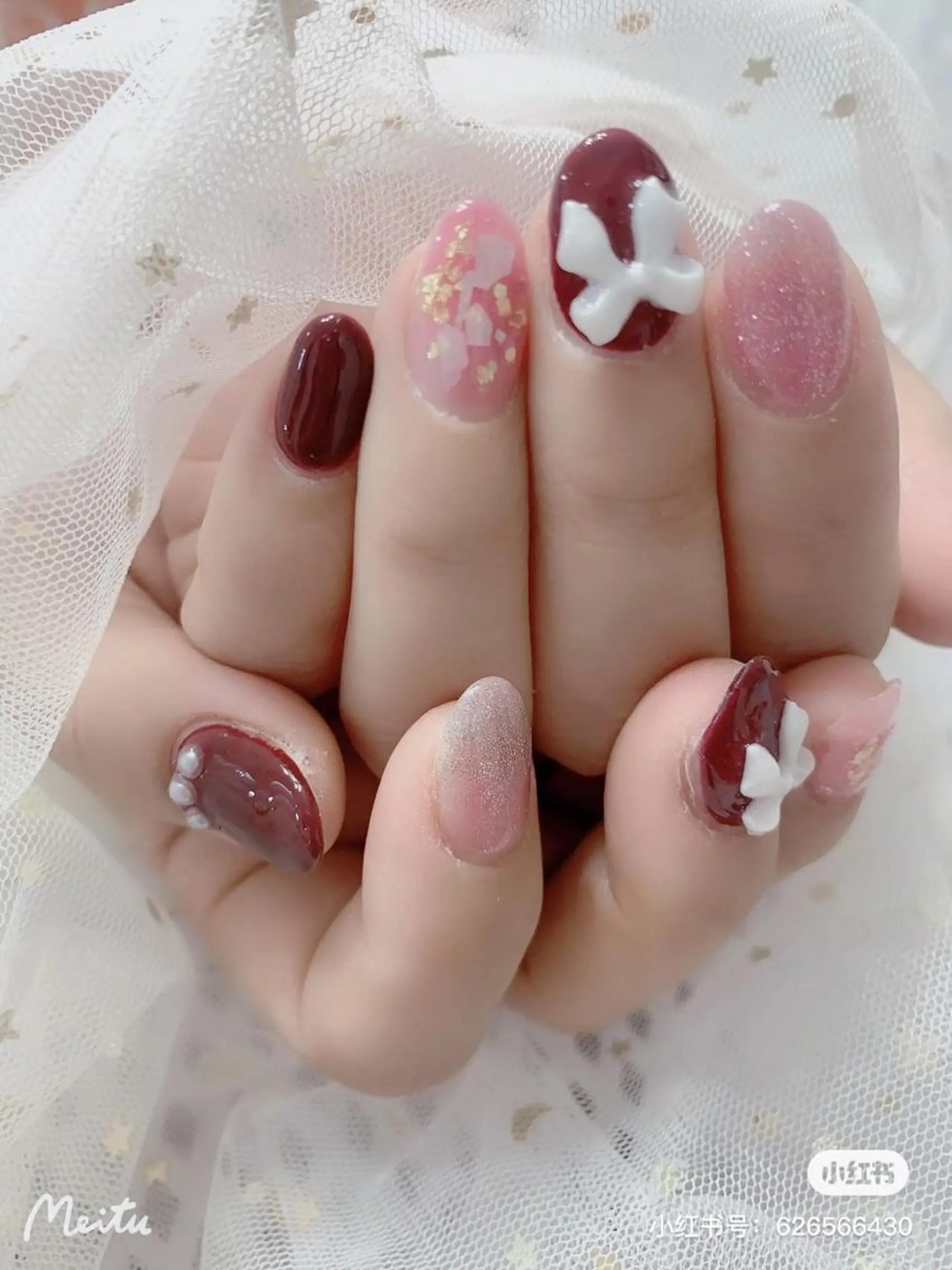 ネイル 畠山 ゆいのネイルデザイン