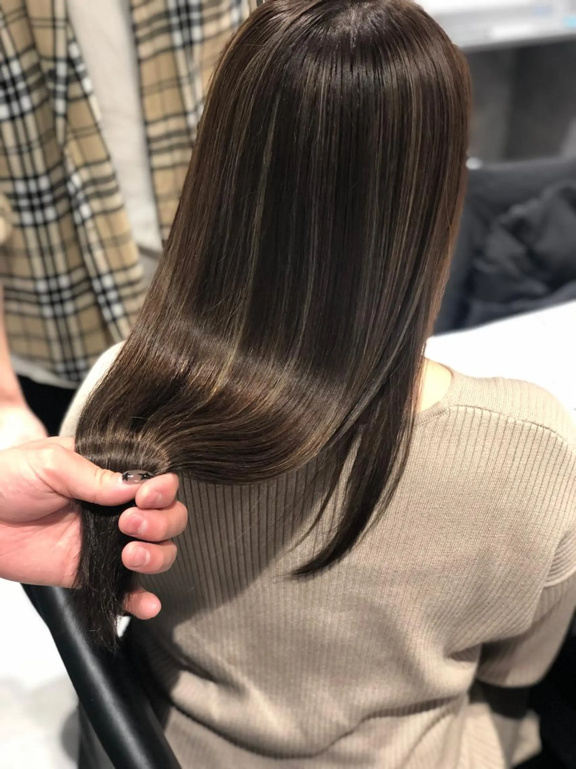 レイヤーカット 早崎太生のヘアスタイル