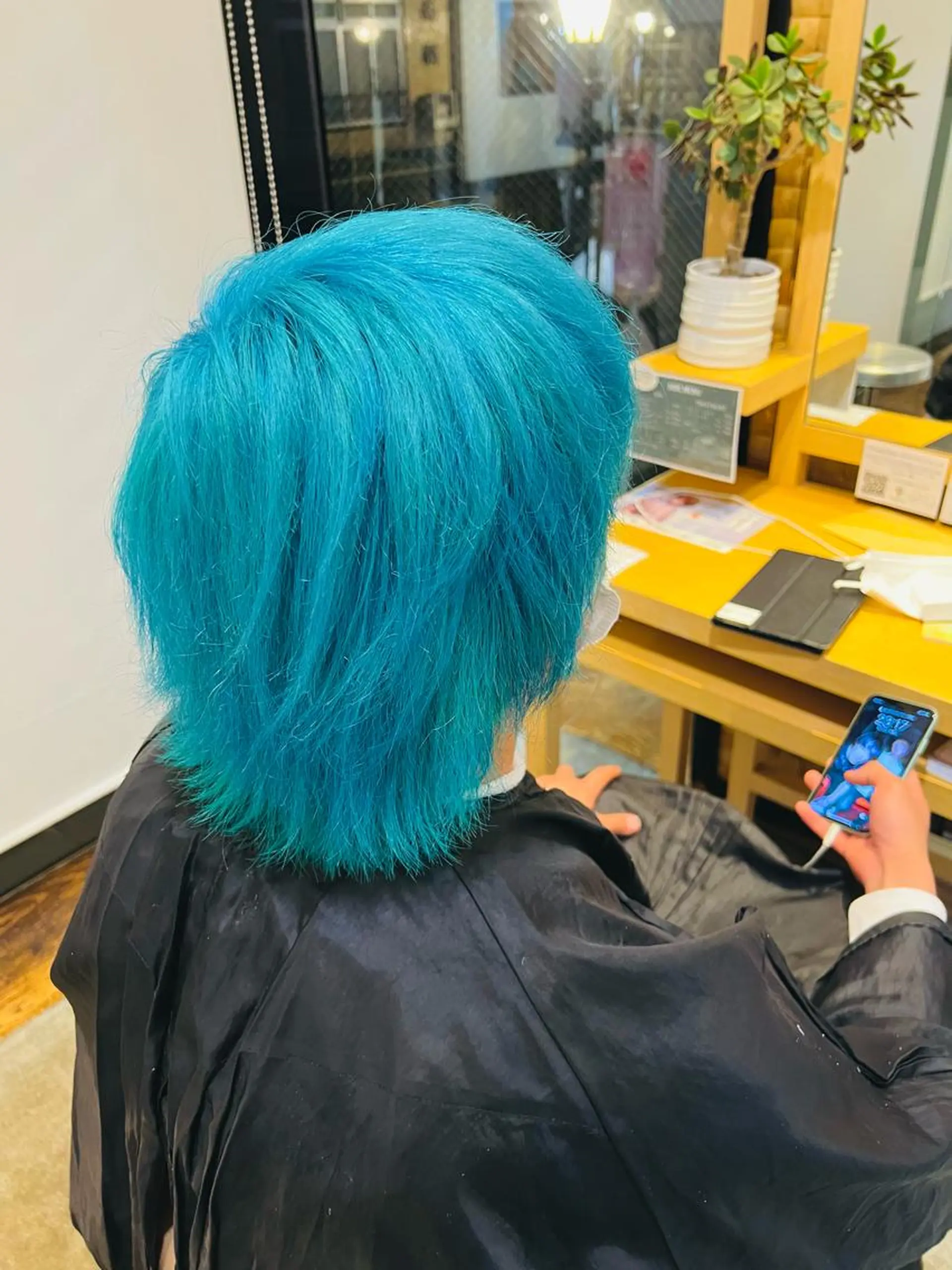 ショート カラー レイヤー/髪質改善 DAISUKEのヘアスタイル