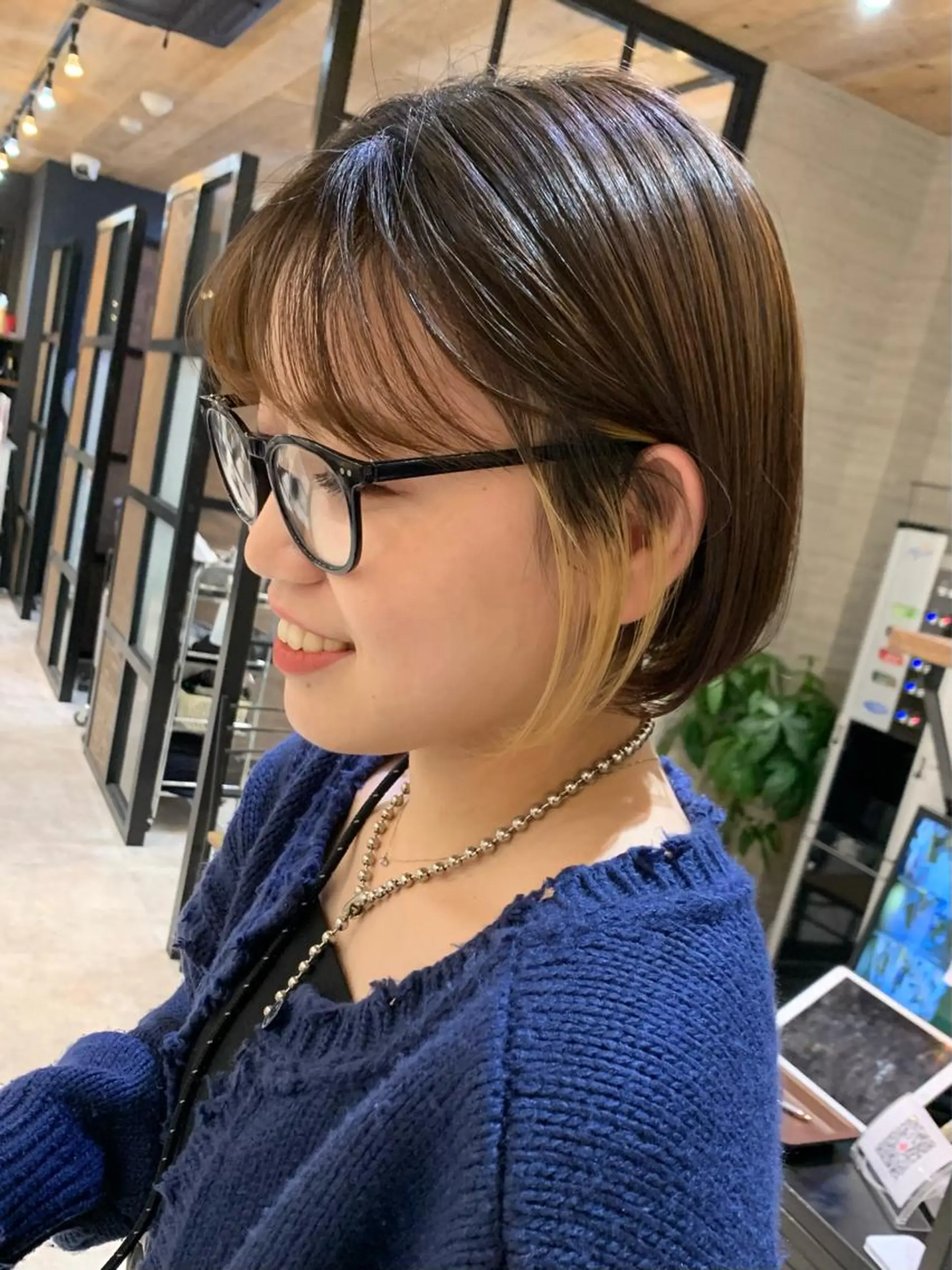 ショート ショートボブ ボブ ショートヘア 牧内 拓のヘアスタイル