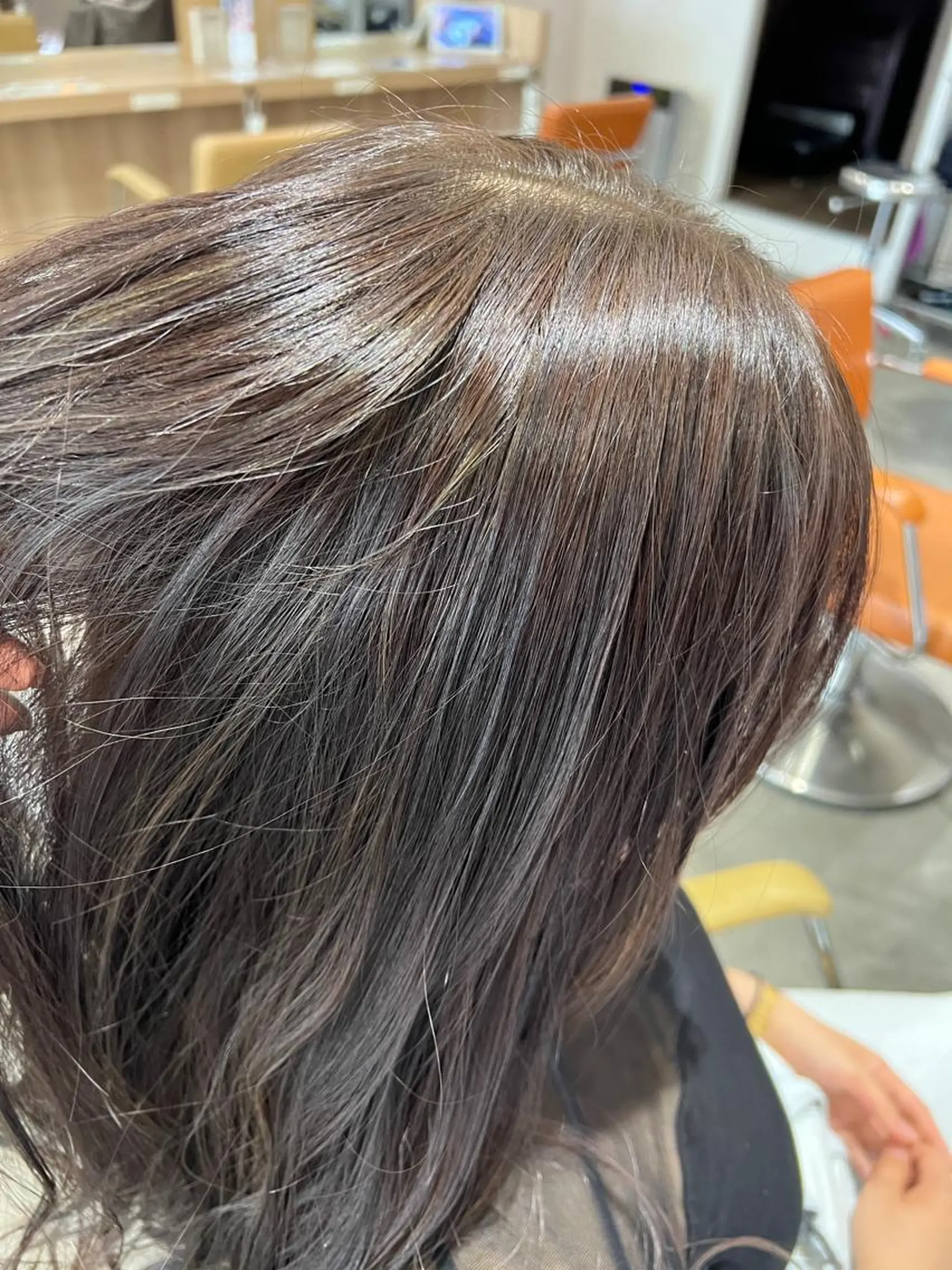 ロング 🌷ショートレイヤー ヘッドスパ🌷鈴木のヘアスタイル