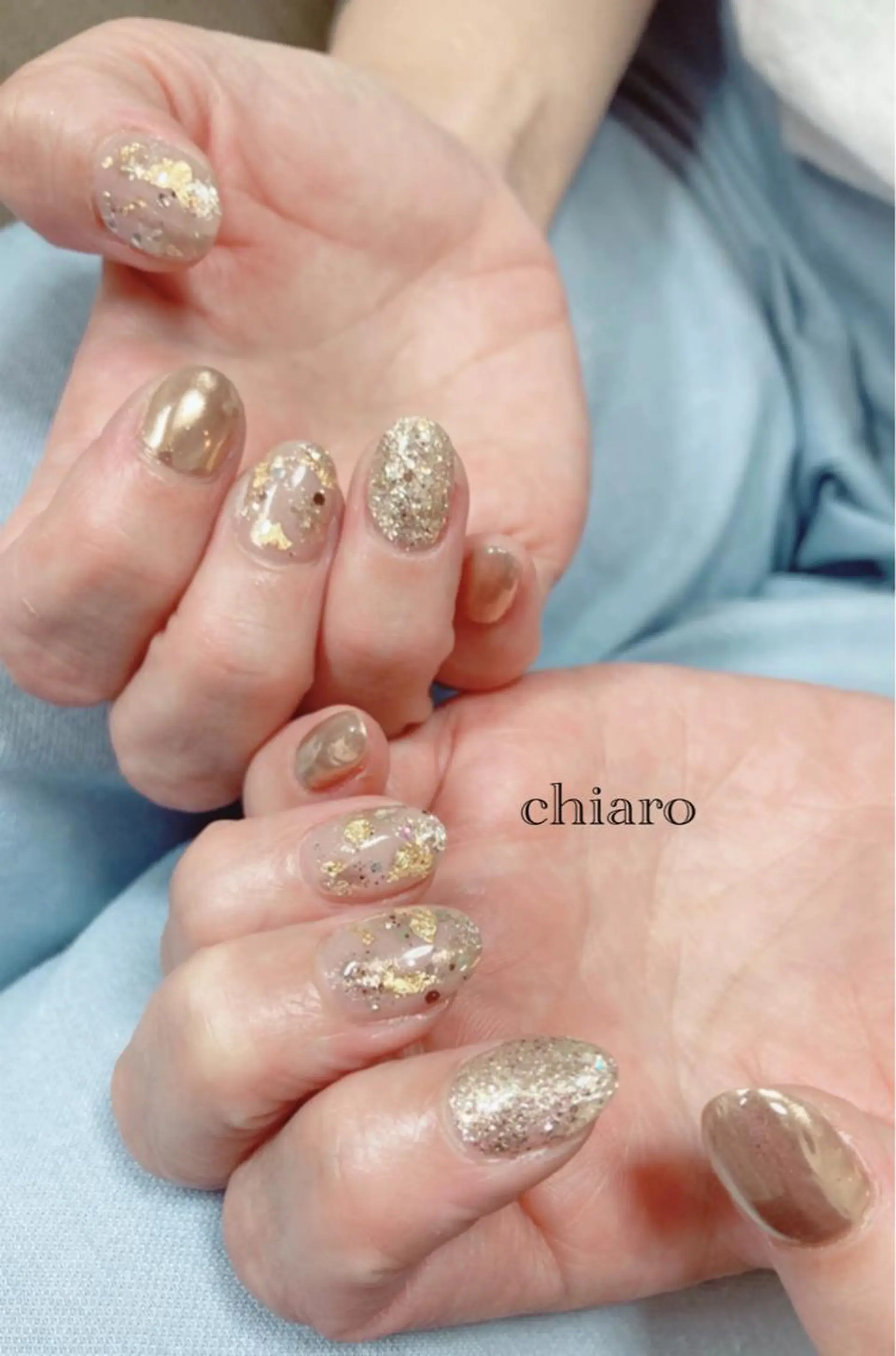 ネイル 神崎 千秋のネイルデザイン