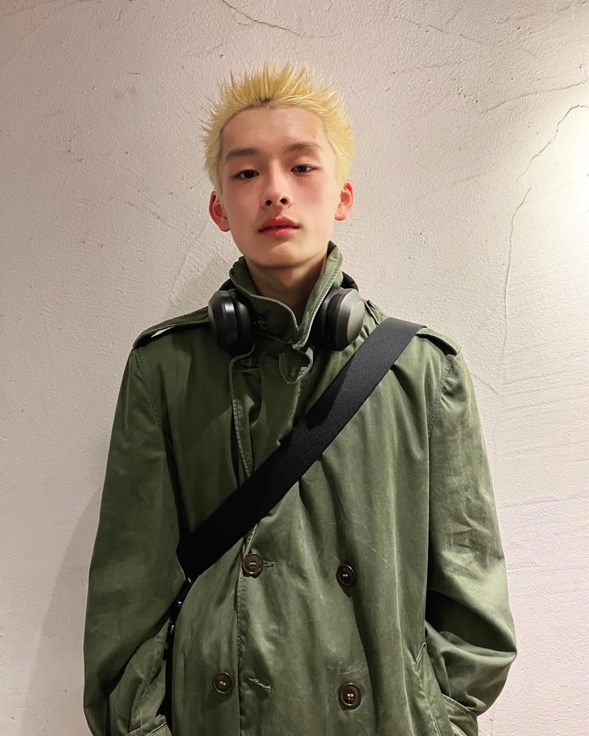 ショート カラー メンズ カット メンズ専門ブリー チカラー⚡️リュウジのヘアスタイル