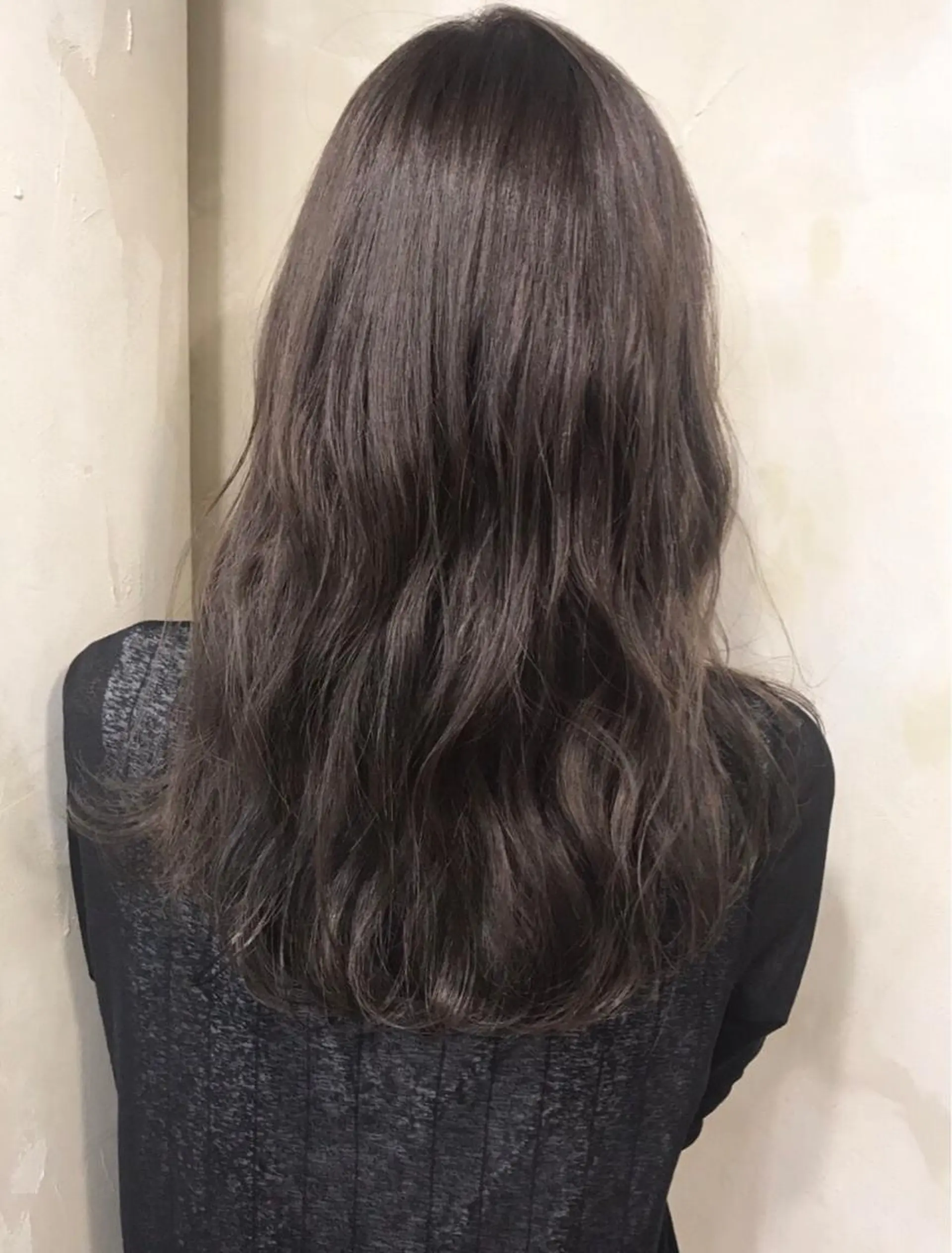 ロング カラー 寺尾 迅平のヘアスタイル