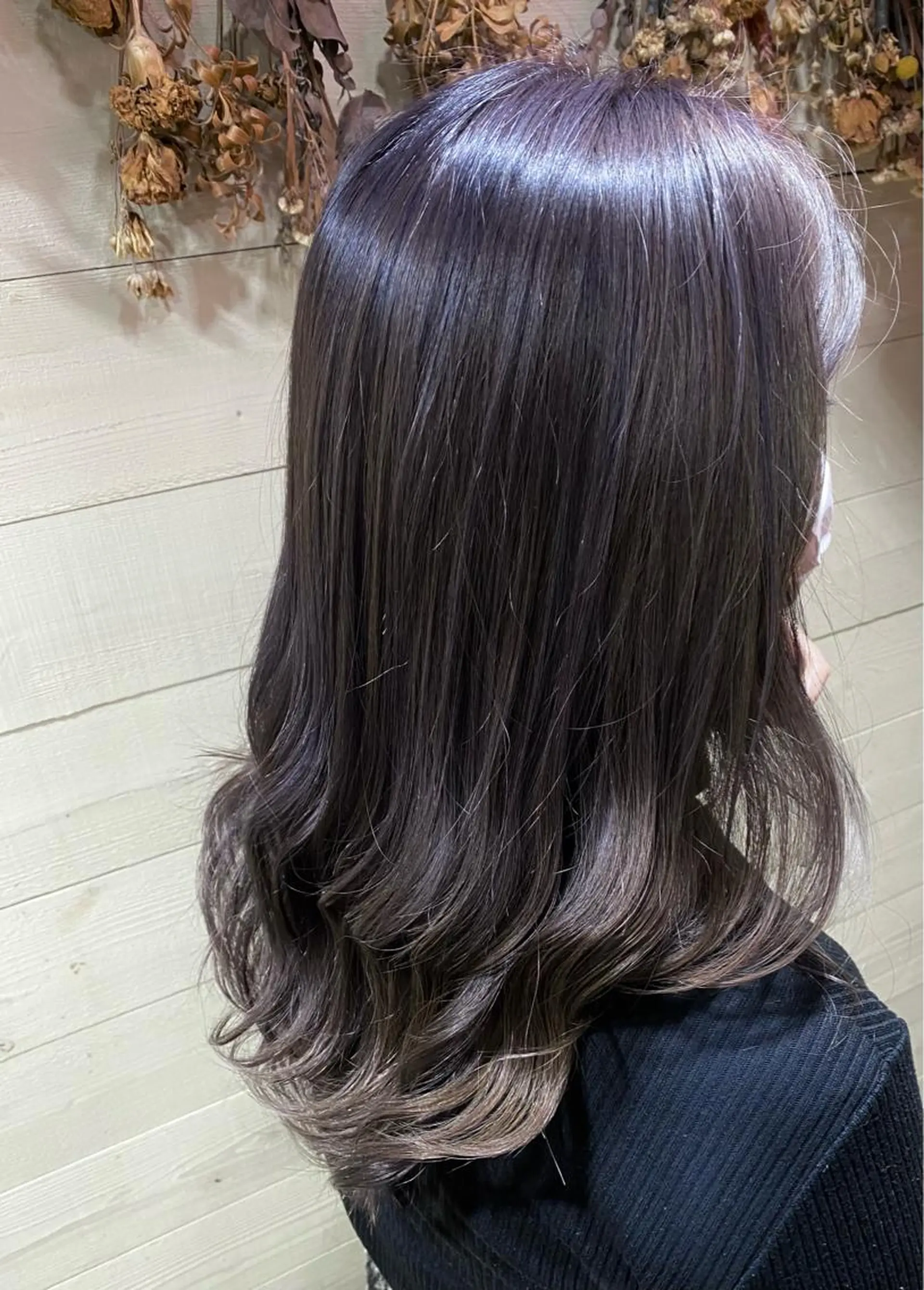 ロング カラー ミズタ マイのヘアスタイル