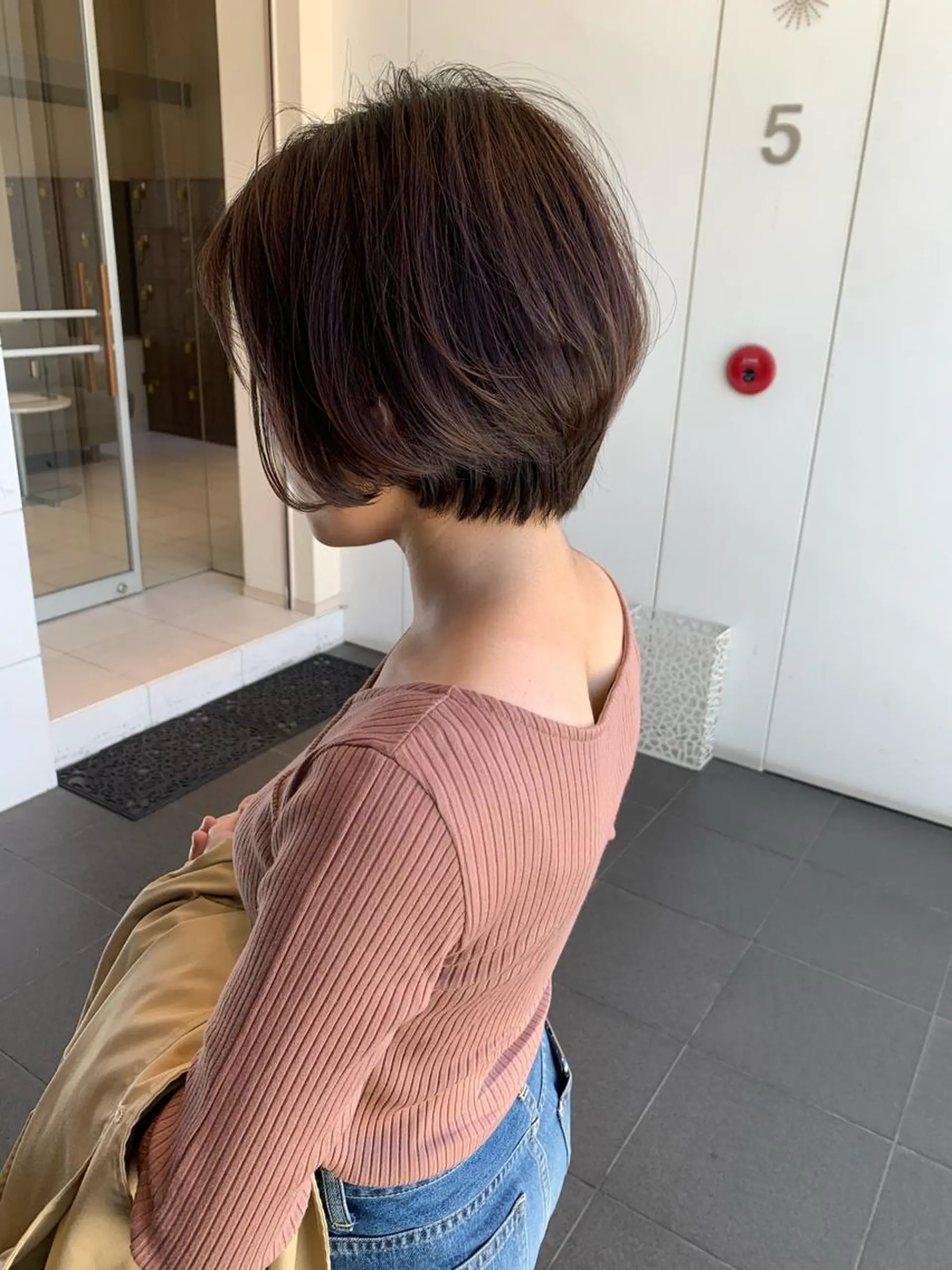 ショート カラー カット ヘアカラー トリートメント Beach 代表 KENTAのヘアスタイル