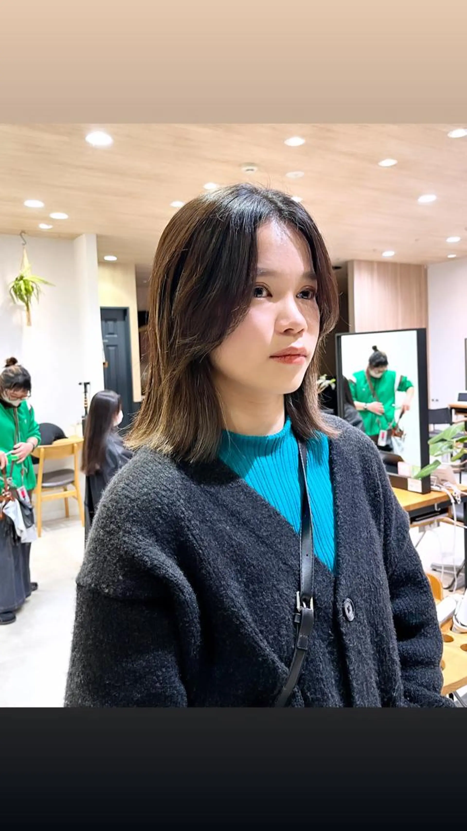 ショート 産休中です 艶カラー♡オカのヘアスタイル