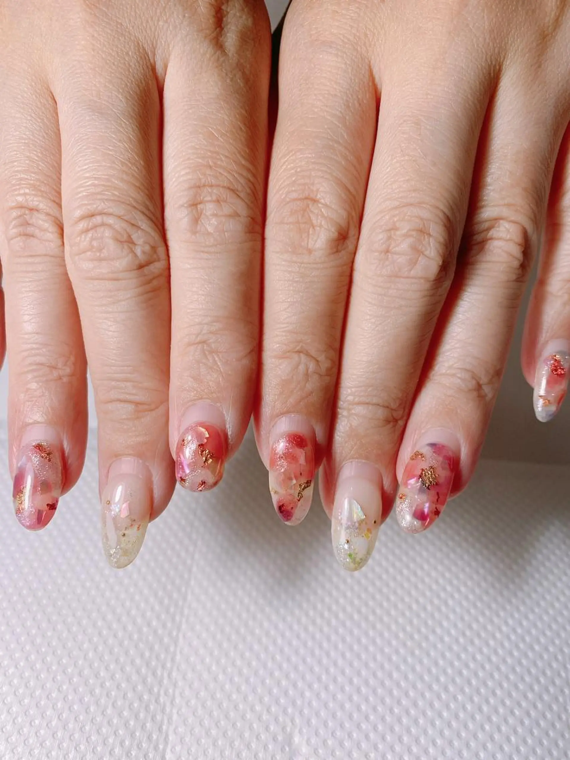 ネイル 大人キレイ 𝑁𝑖𝑥𝑖𝑠のネイルデザイン