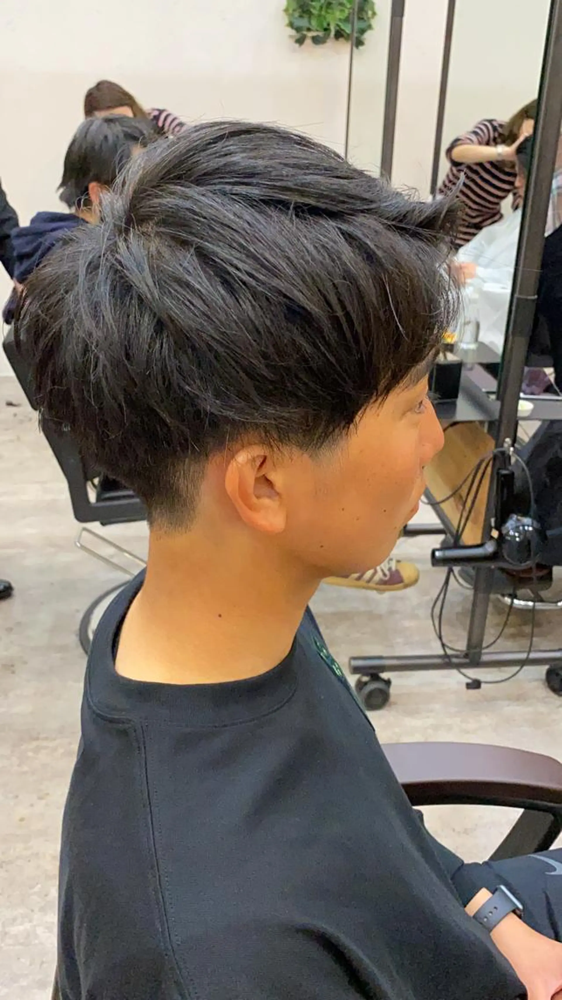 ショート メンズ マッシュ 刈り上げ ショートヘア 🟢NEGi🟣 🫧髪質改善のヘアスタイル