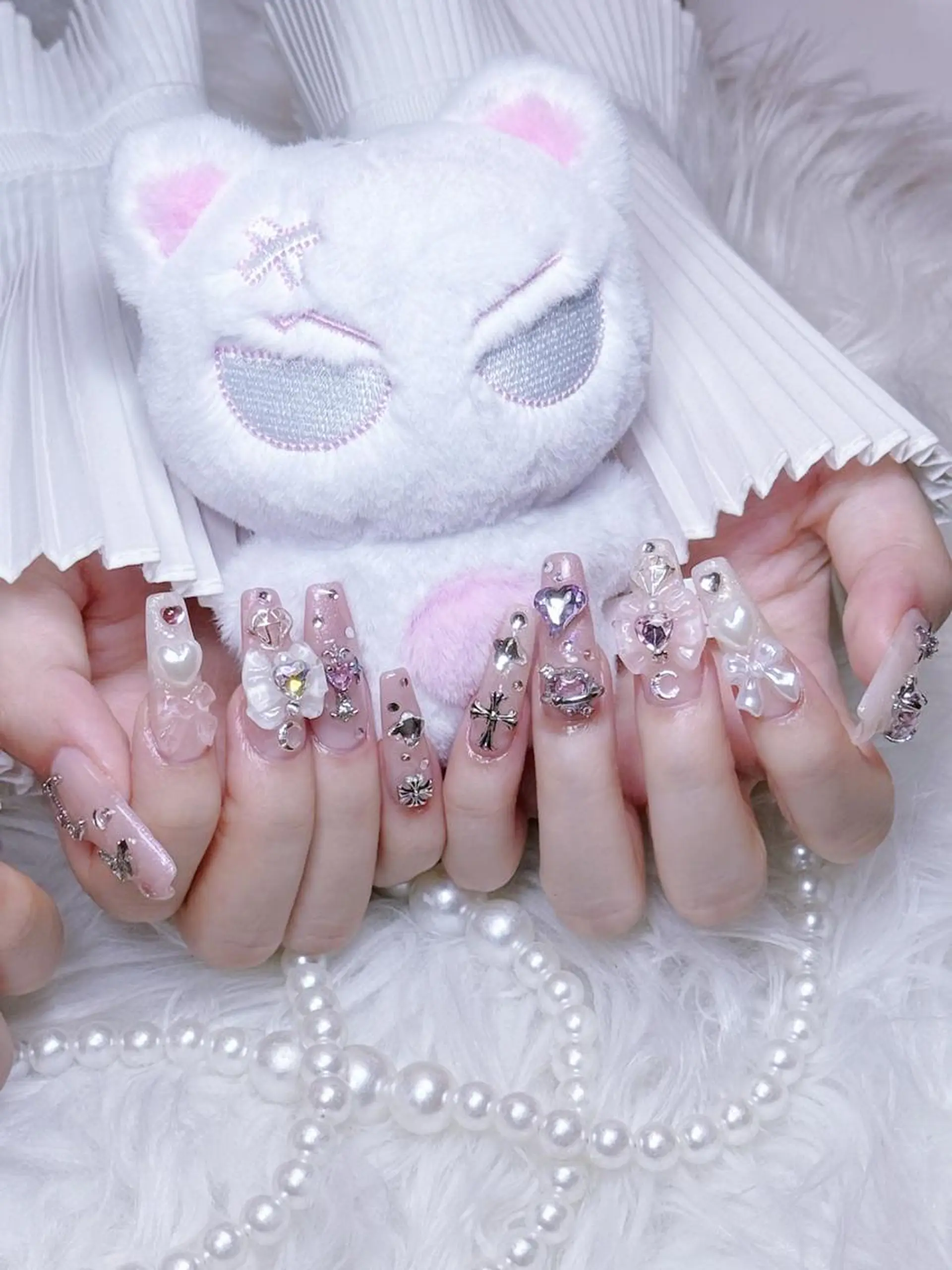 ネイル ハンドネイル 🩵Yun nail Salon 🩵のネイルデザイン