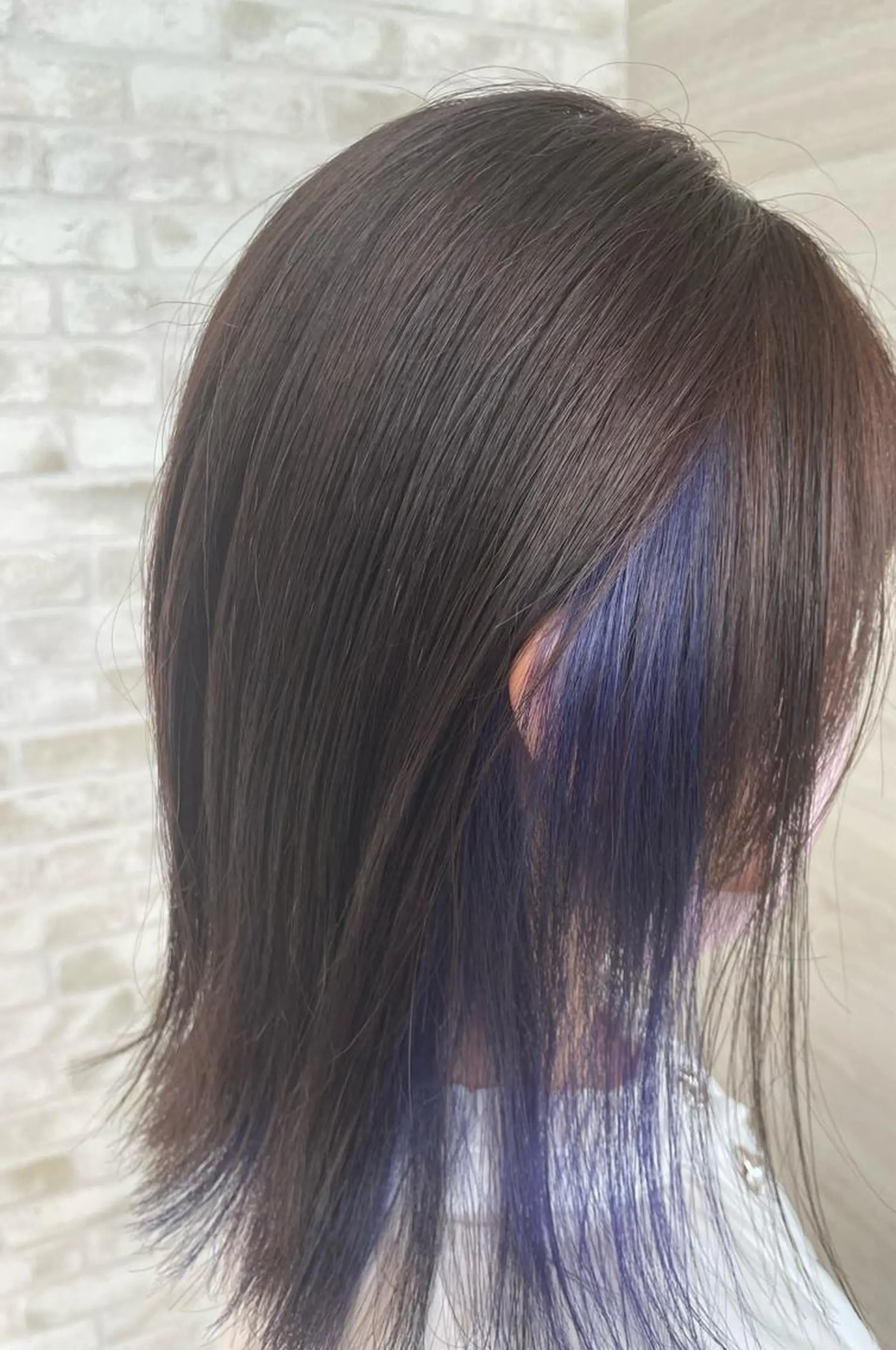 ミディアム カラー 🫧美髪矯正/ 髪質改善/藤平健太のヘアスタイル