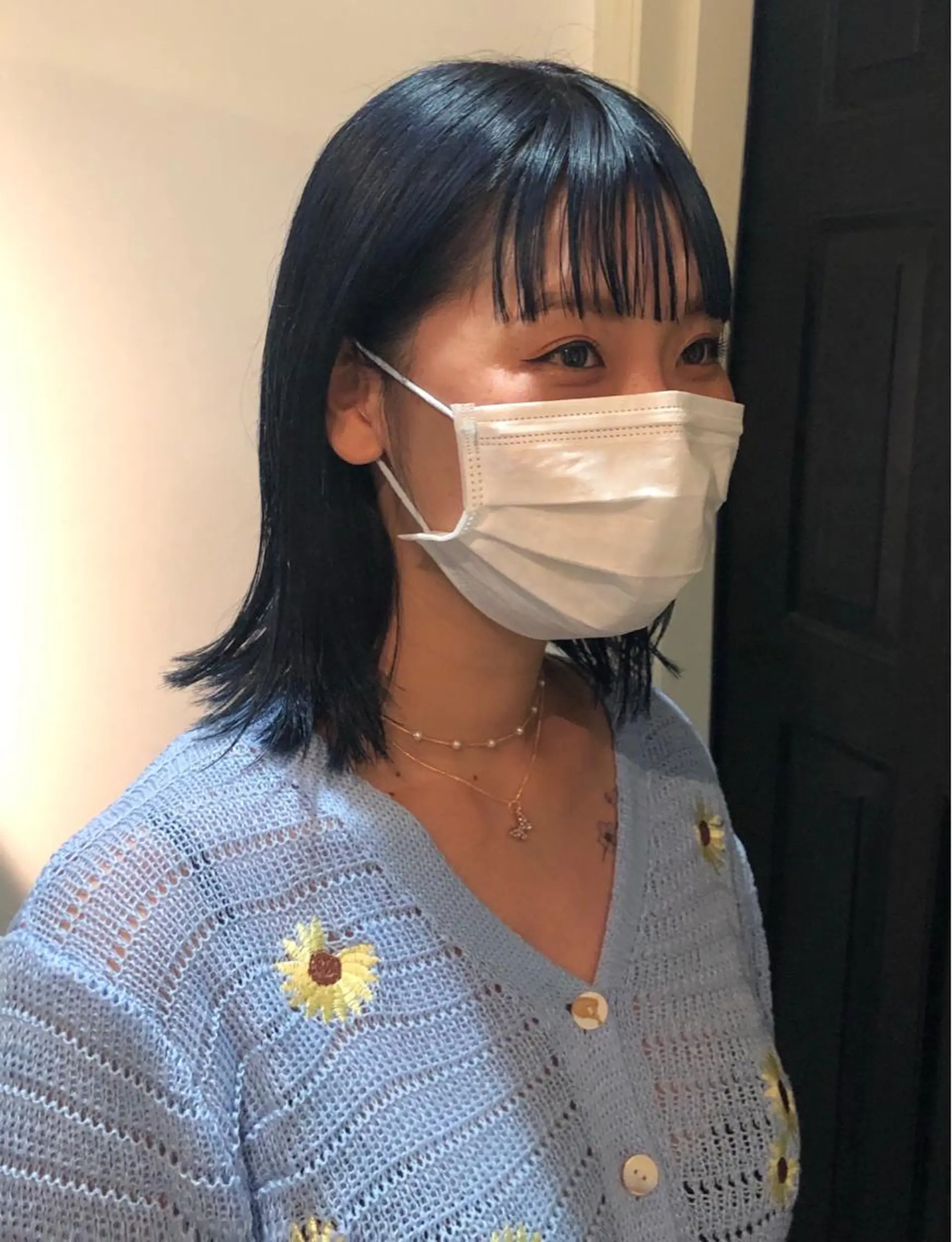 ミディアム カラー NOUN所属・eri kinjoのヘアスタイル