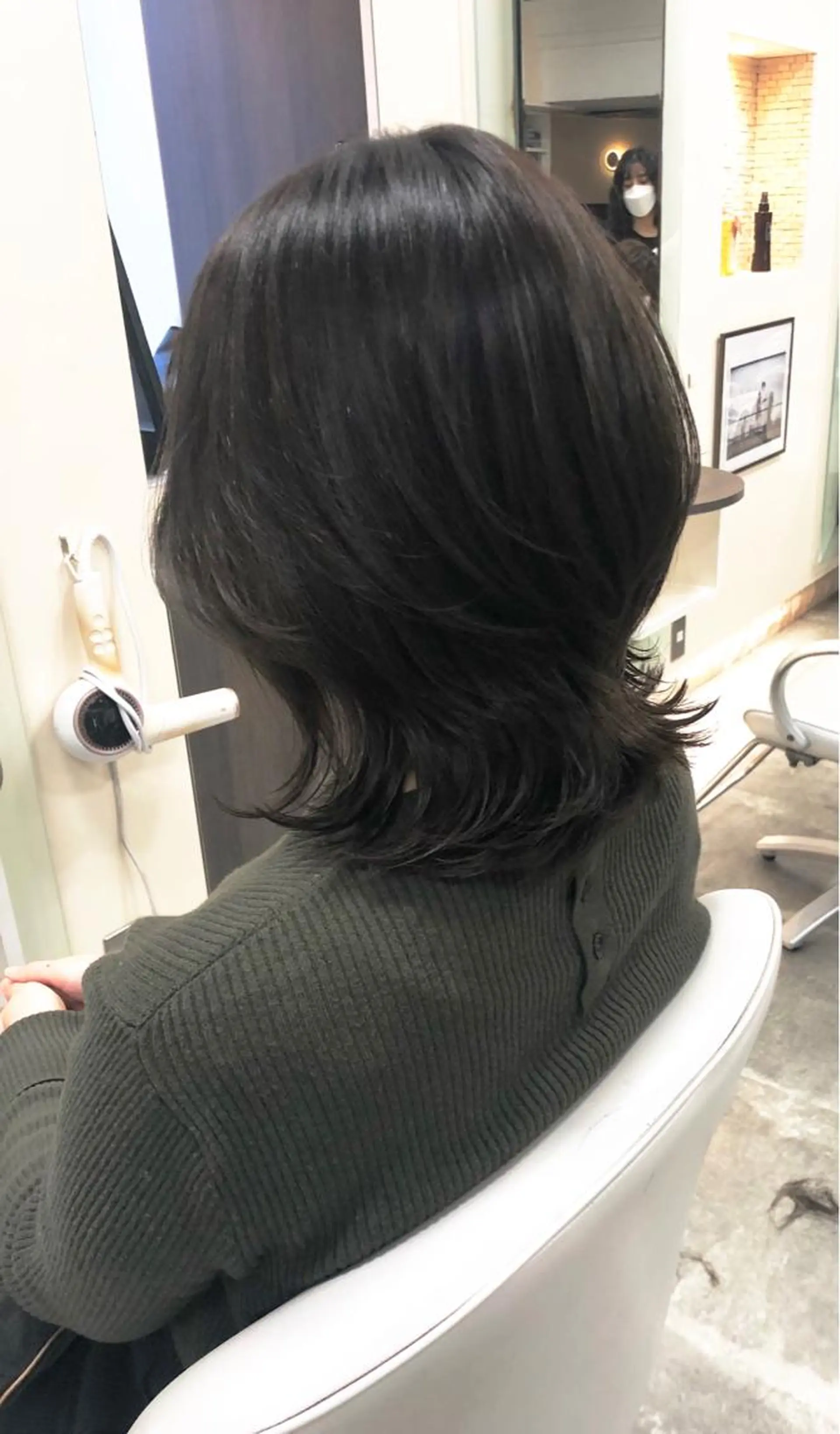 ミディアム レイヤーカット ショート/宮本洋介のヘアスタイル