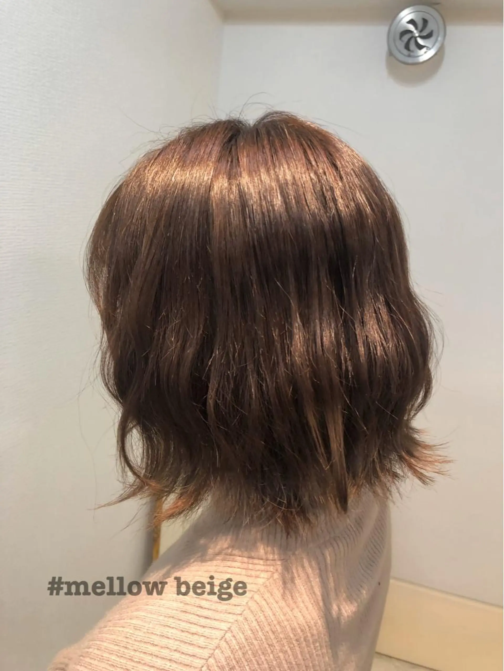 ショート カラー ベージュカラー ブリーチ ブリーチなしカラー 🤍中野 レオ🤍のヘアスタイル